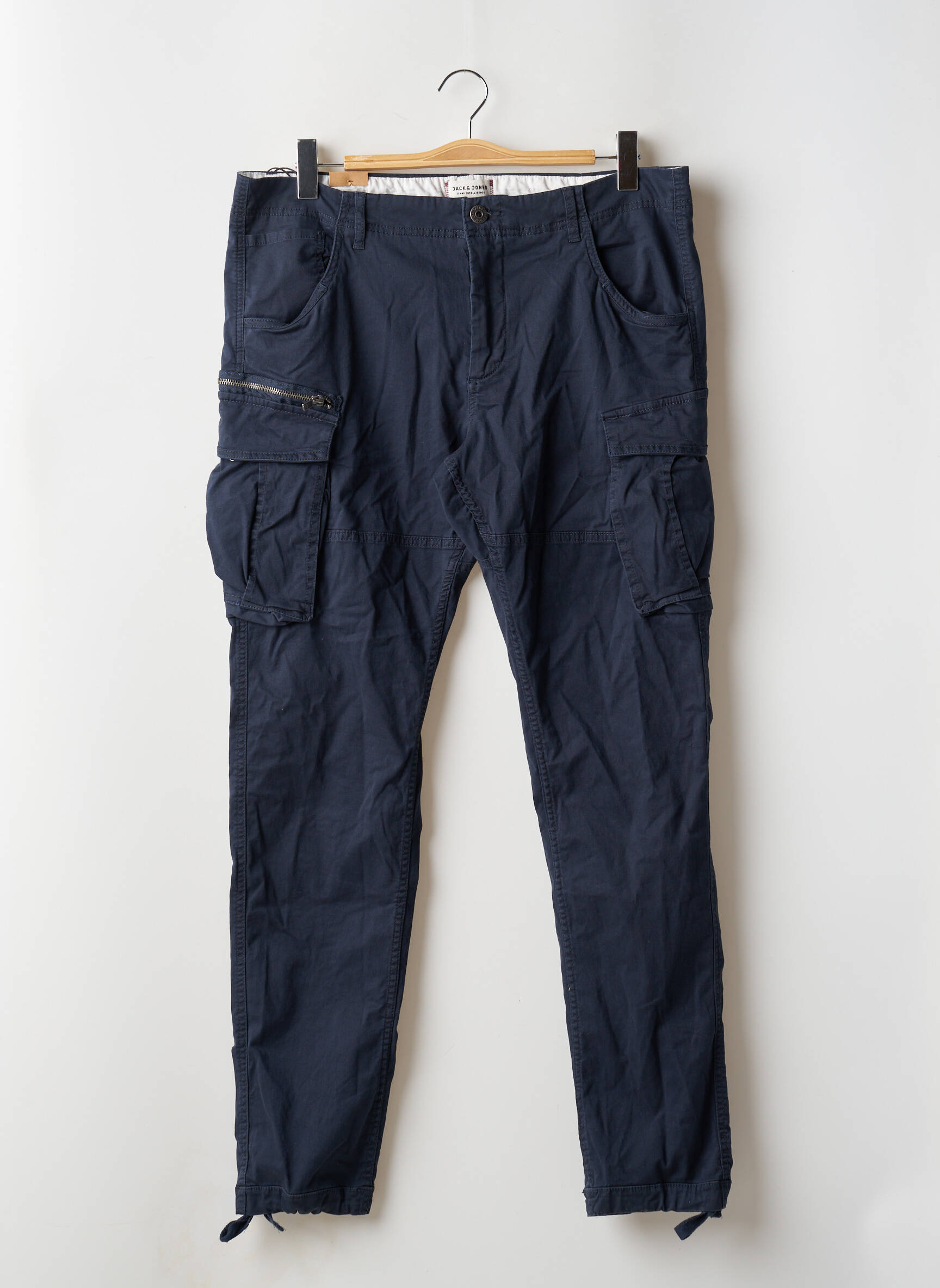 Kargo kelnė mėlyna JACK & JONES vyras