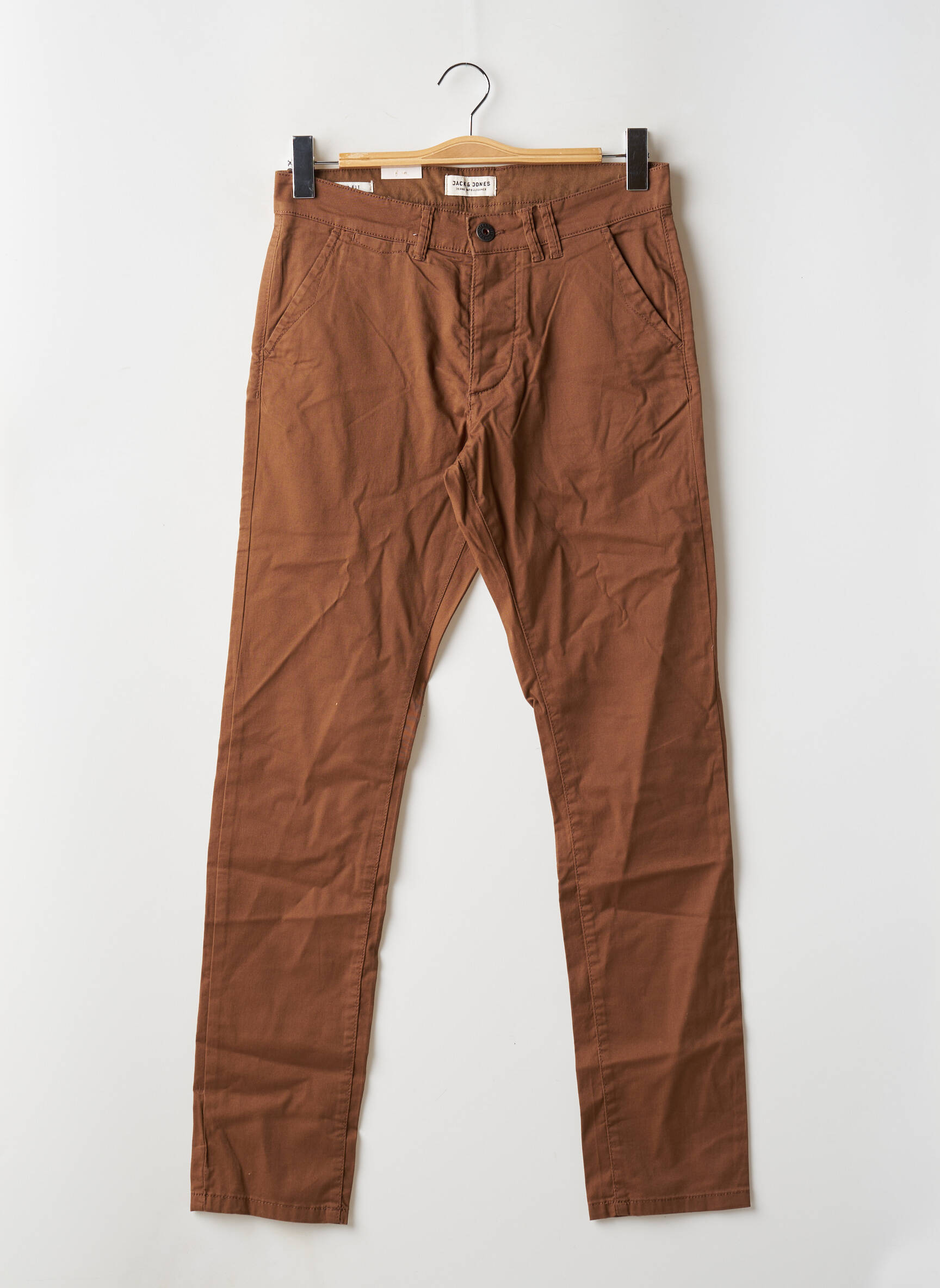 Chino kelnė rudas JACK & JONES vyras