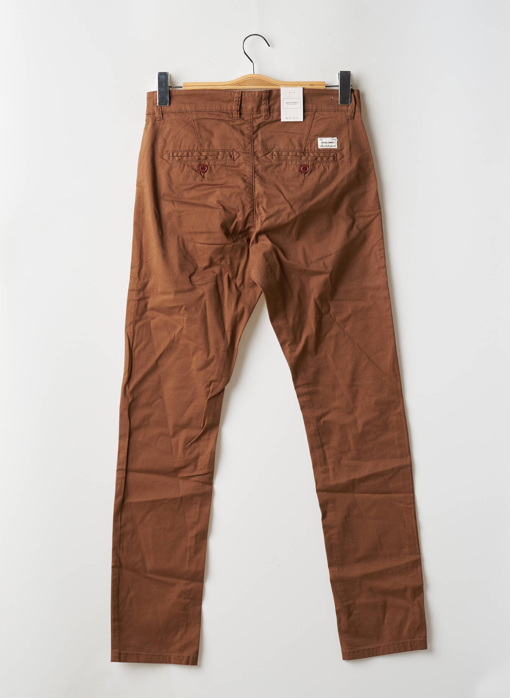 Chino kelnė rudas JACK & JONES vyras