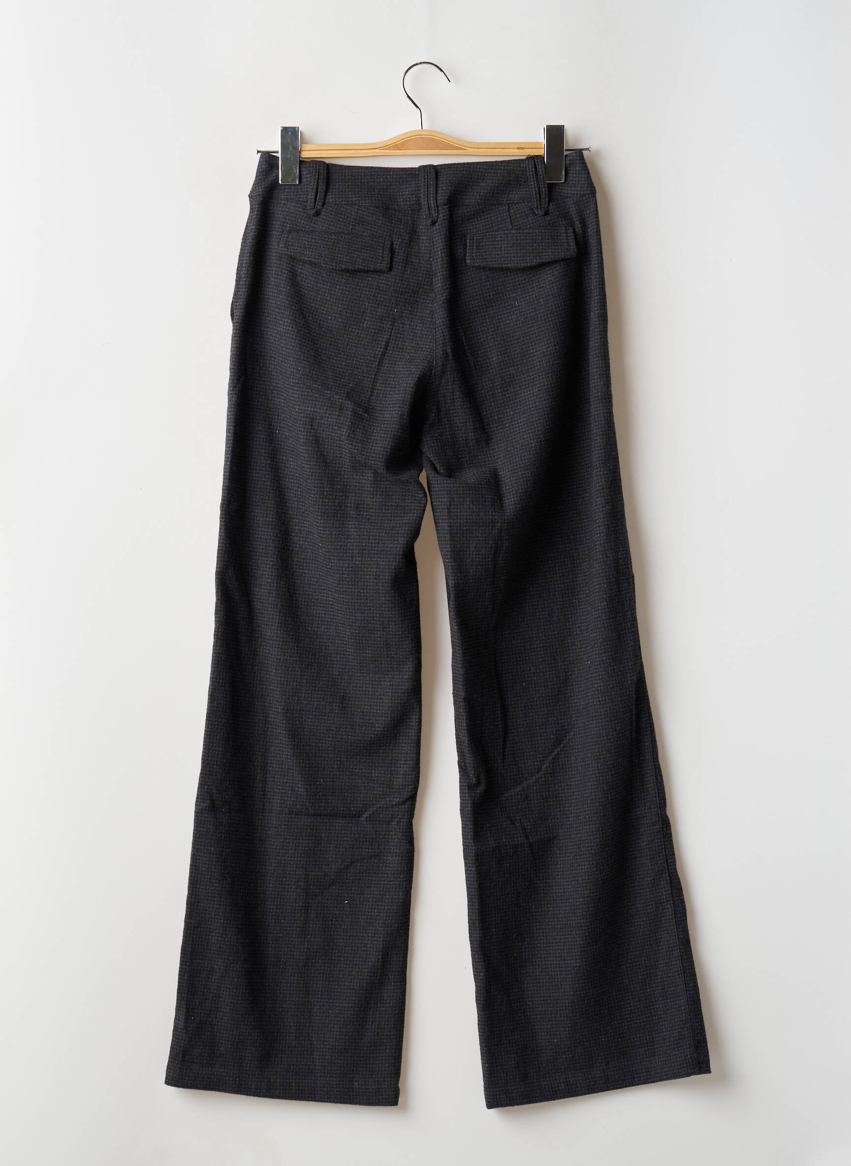 Chino kelnė juodas SUBDUED moteris