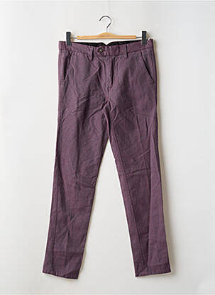 Chino kelnė violetinis BRUCE & BUTLER  vyras