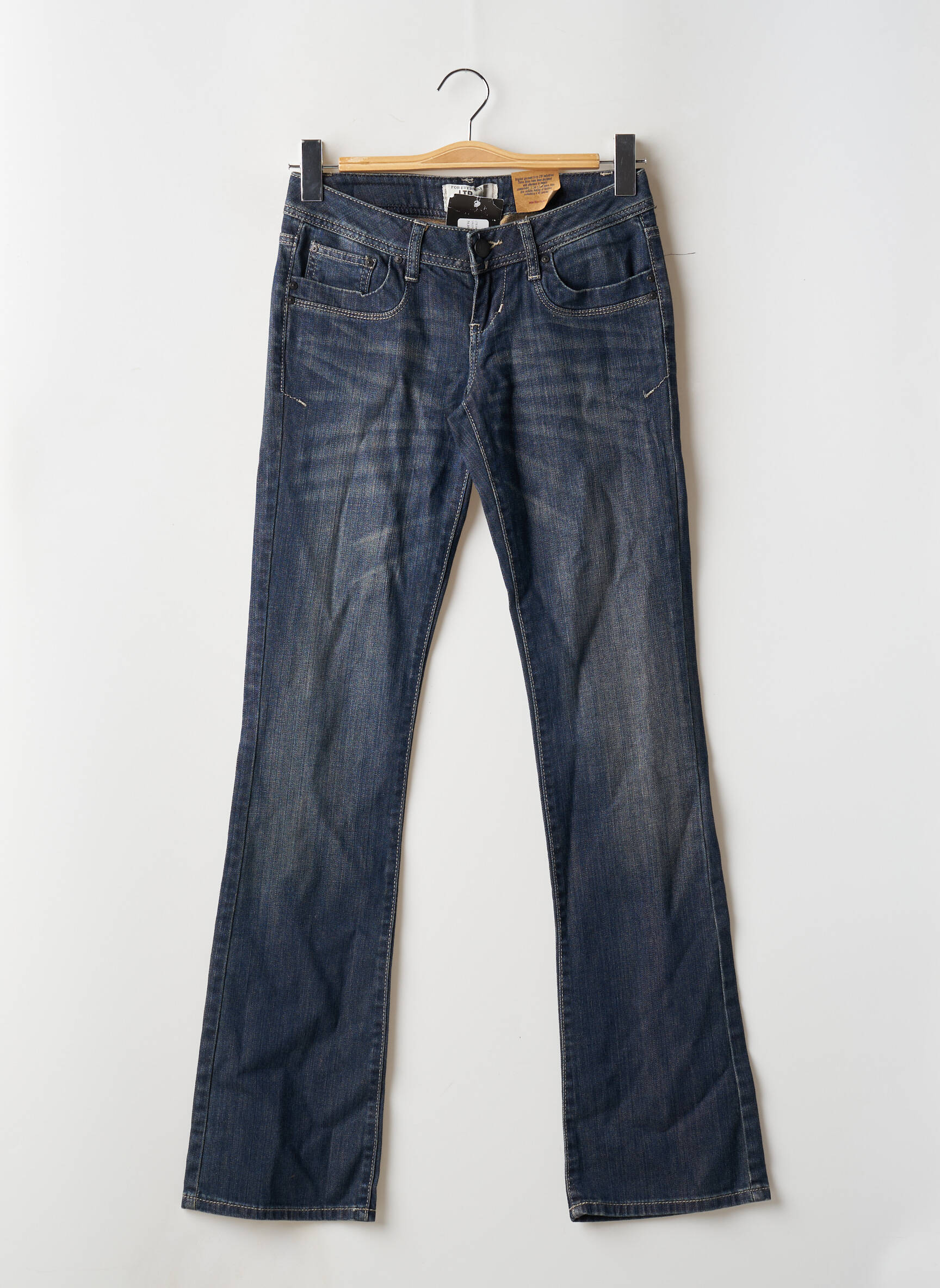Bootcut džinsai mėlyna LTB moteris