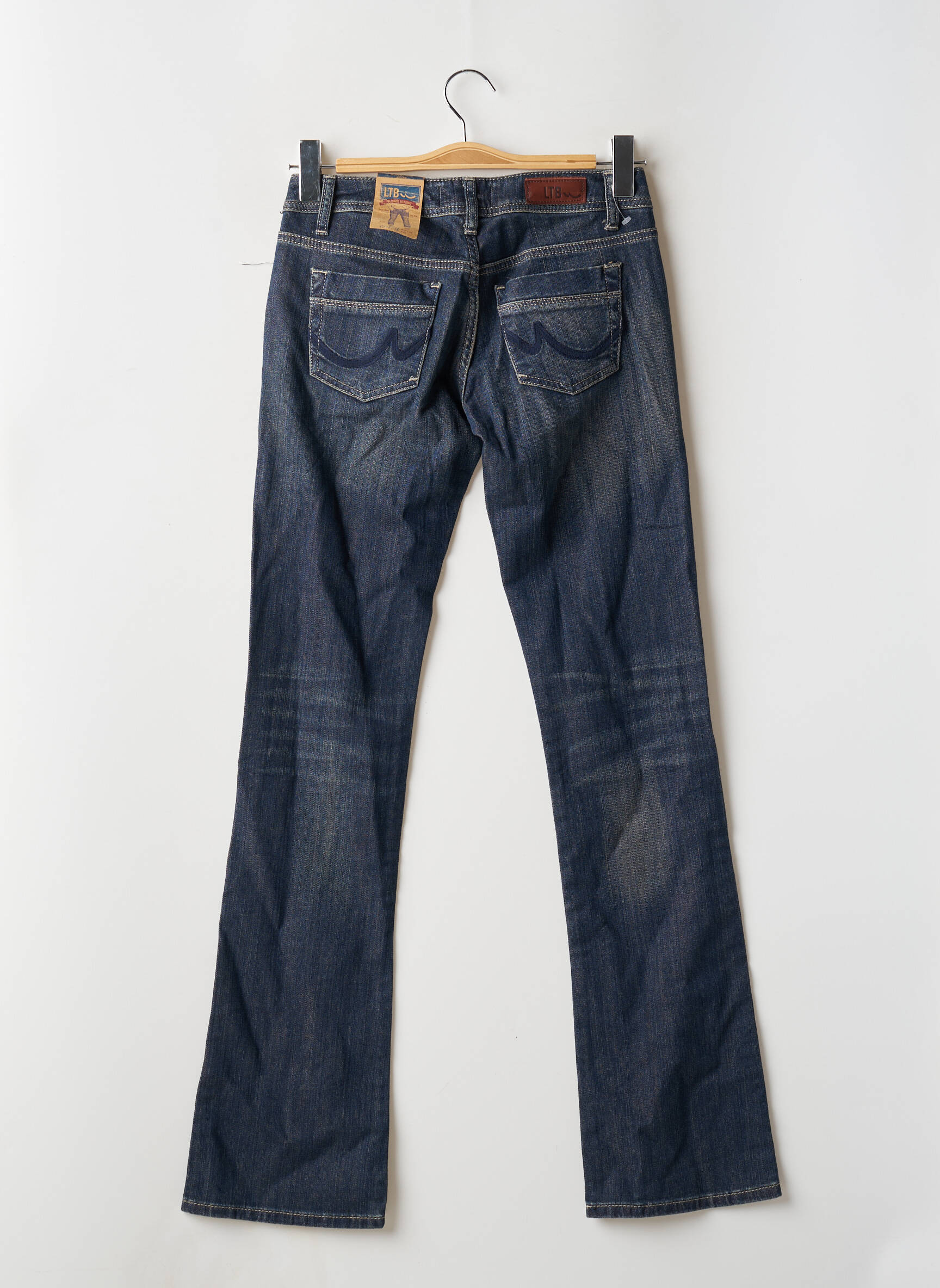 Bootcut džinsai mėlyna LTB moteris