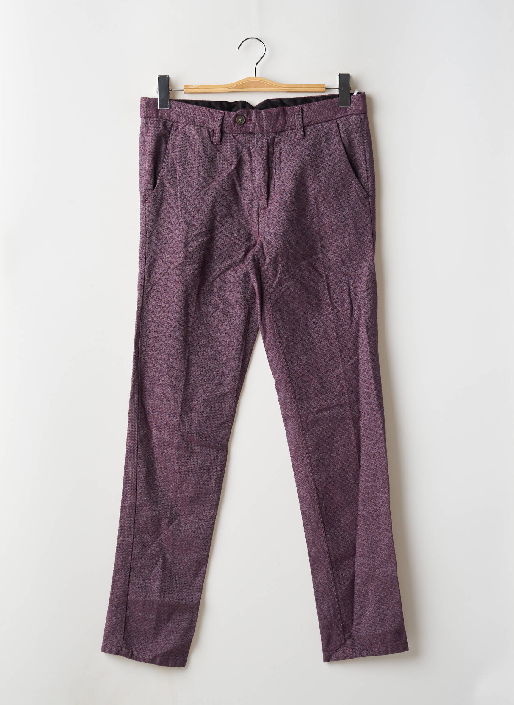 Chino kelnė violetinis BRUCE & BUTLER  vyras
