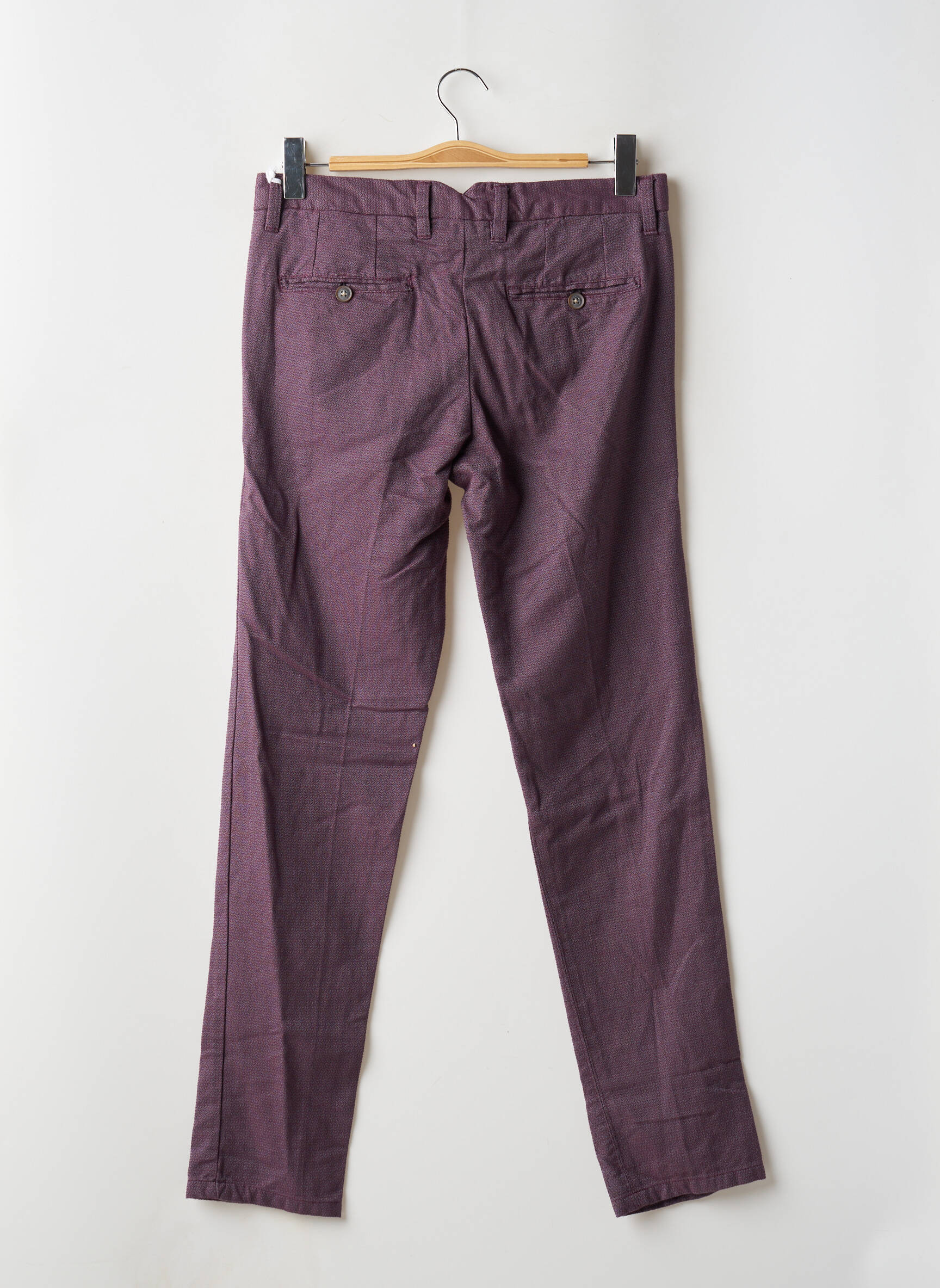 Chino kelnė violetinis BRUCE & BUTLER  vyras