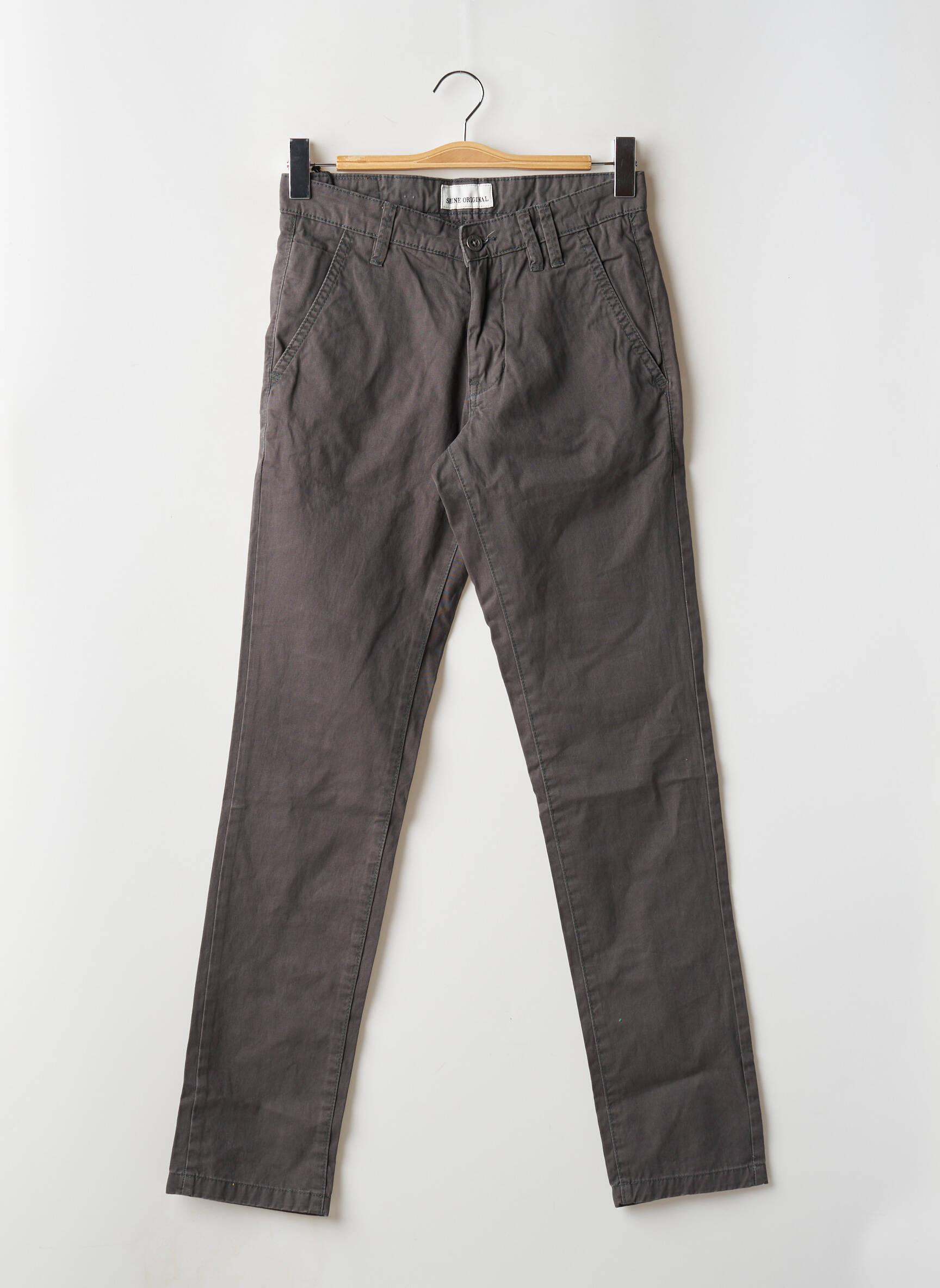 Chino kelnė pilka SHINE vyras