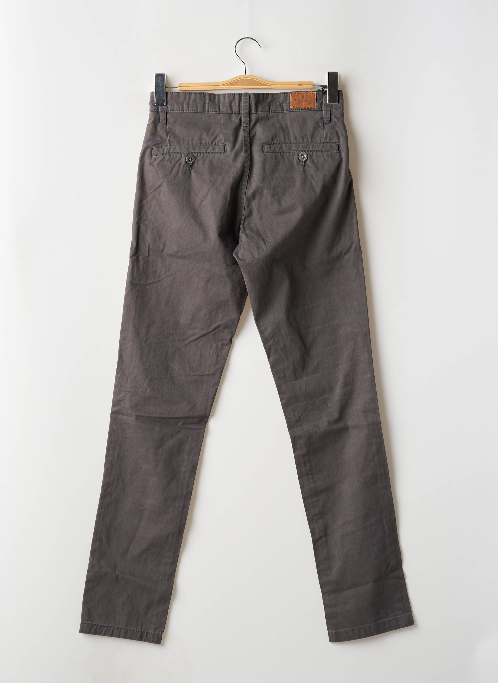 Chino kelnė pilka SHINE vyras