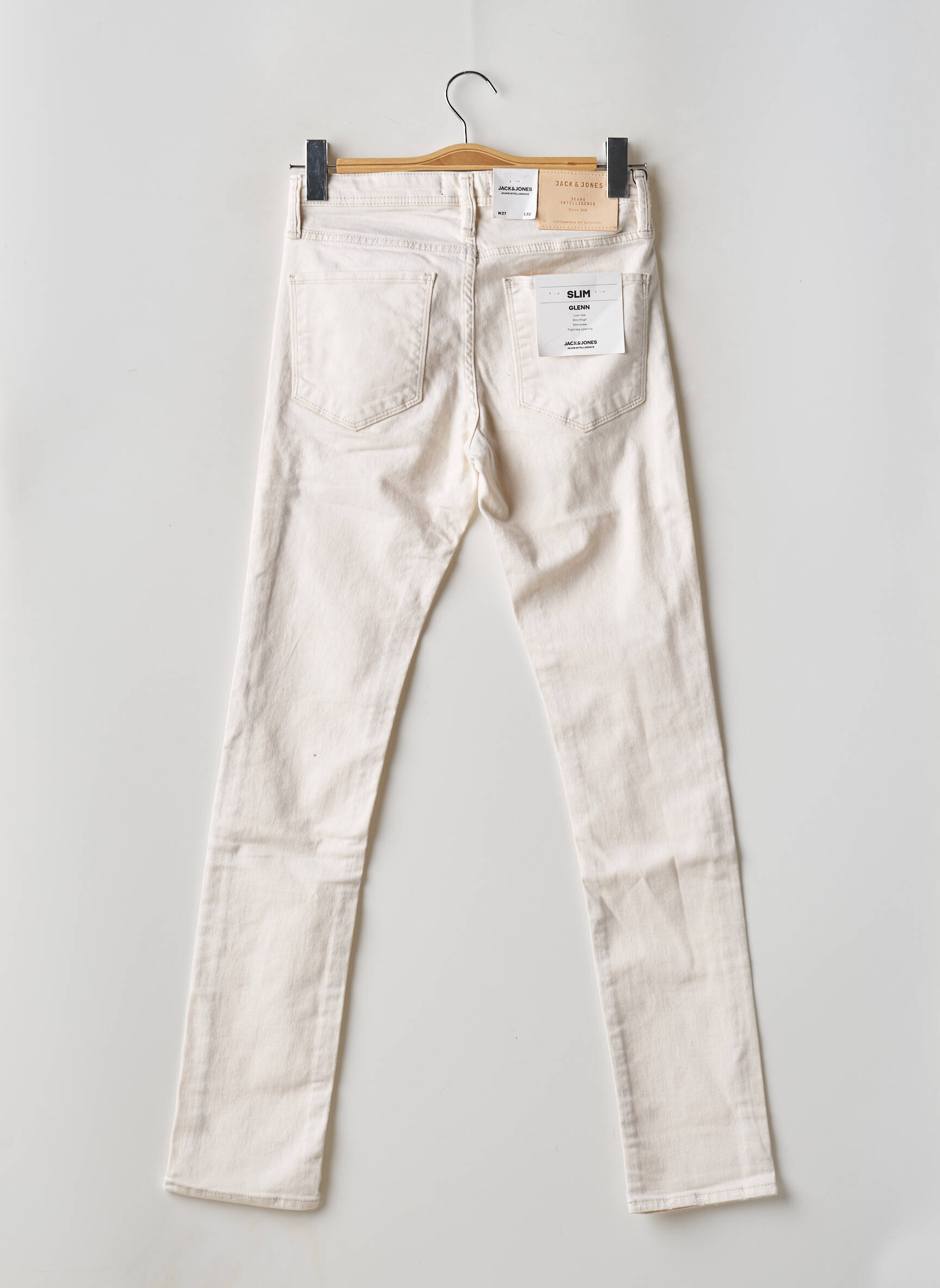 Lieknos džinsai bežinis JACK & JONES vyras