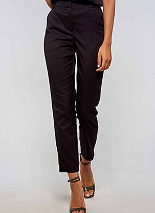 Chino kelnė juodas VERO MODA moteris