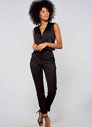Chino kelnė juodas VERO MODA moteris