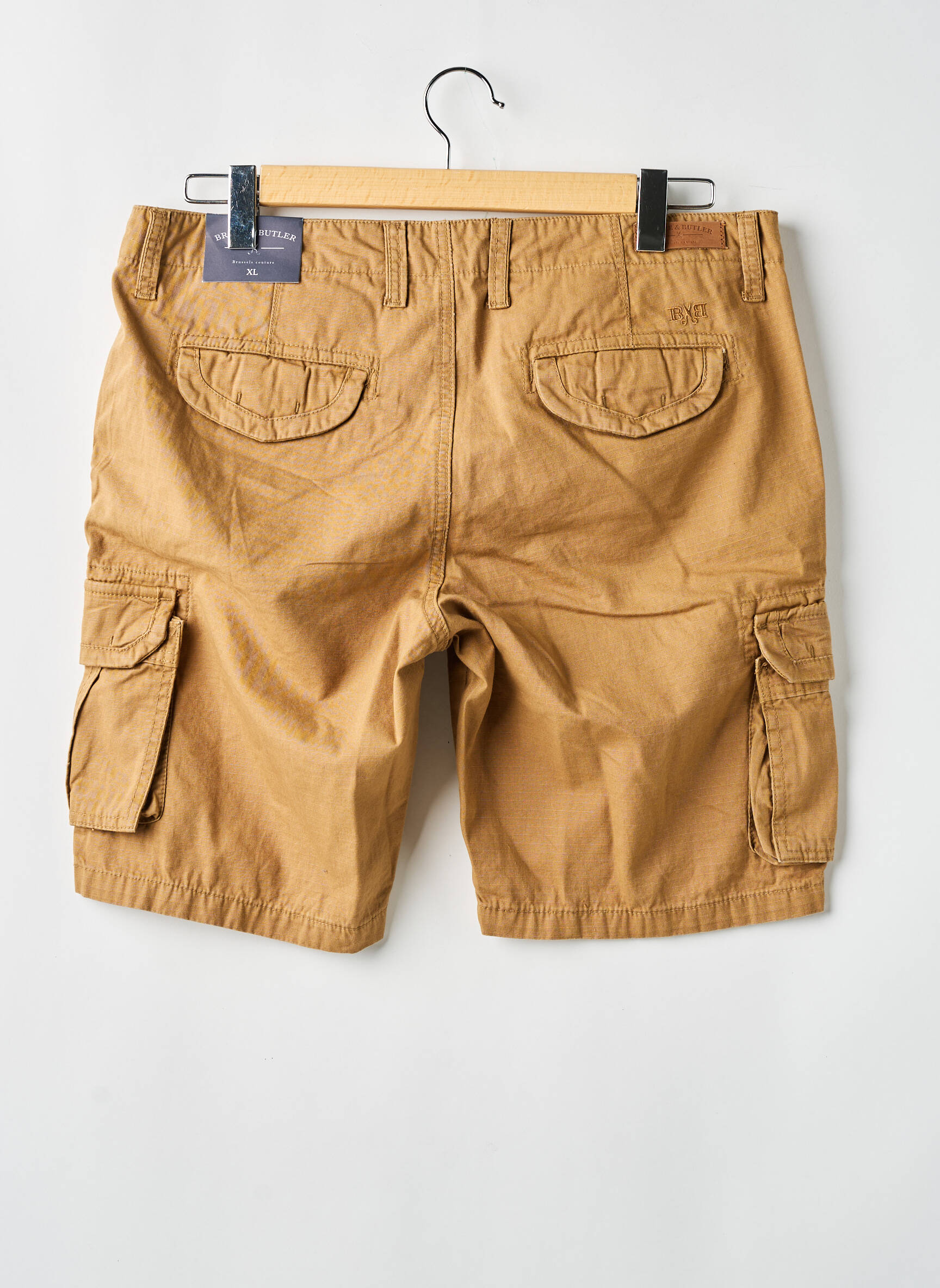 Bermudas rudas BRUCE & BUTLER  vyras