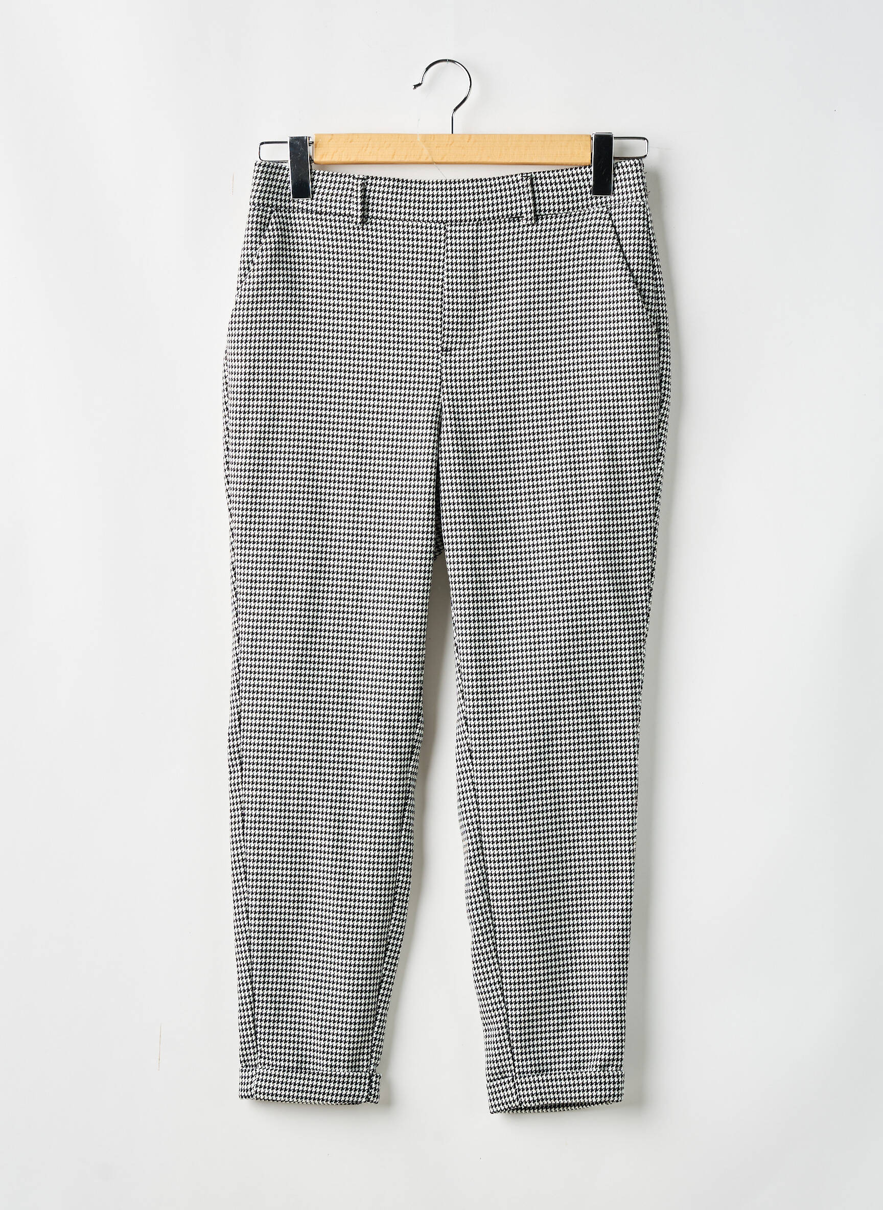Chino kelnė juodas VERO MODA moteris