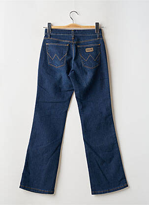Lieknos džinsai mėlyna WRANGLER moteris