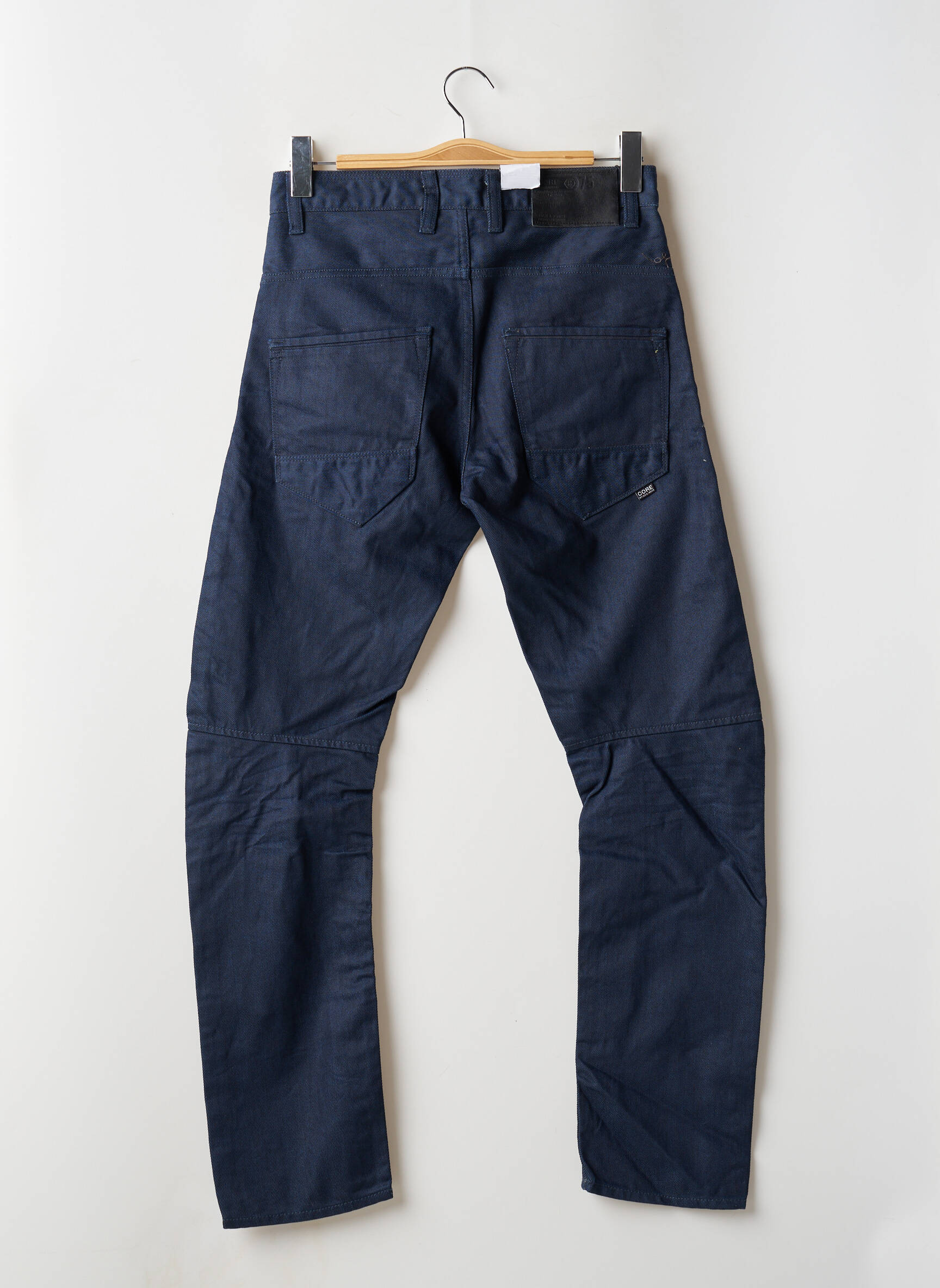 Lieknos džinsai mėlyna JACK & JONES vyras