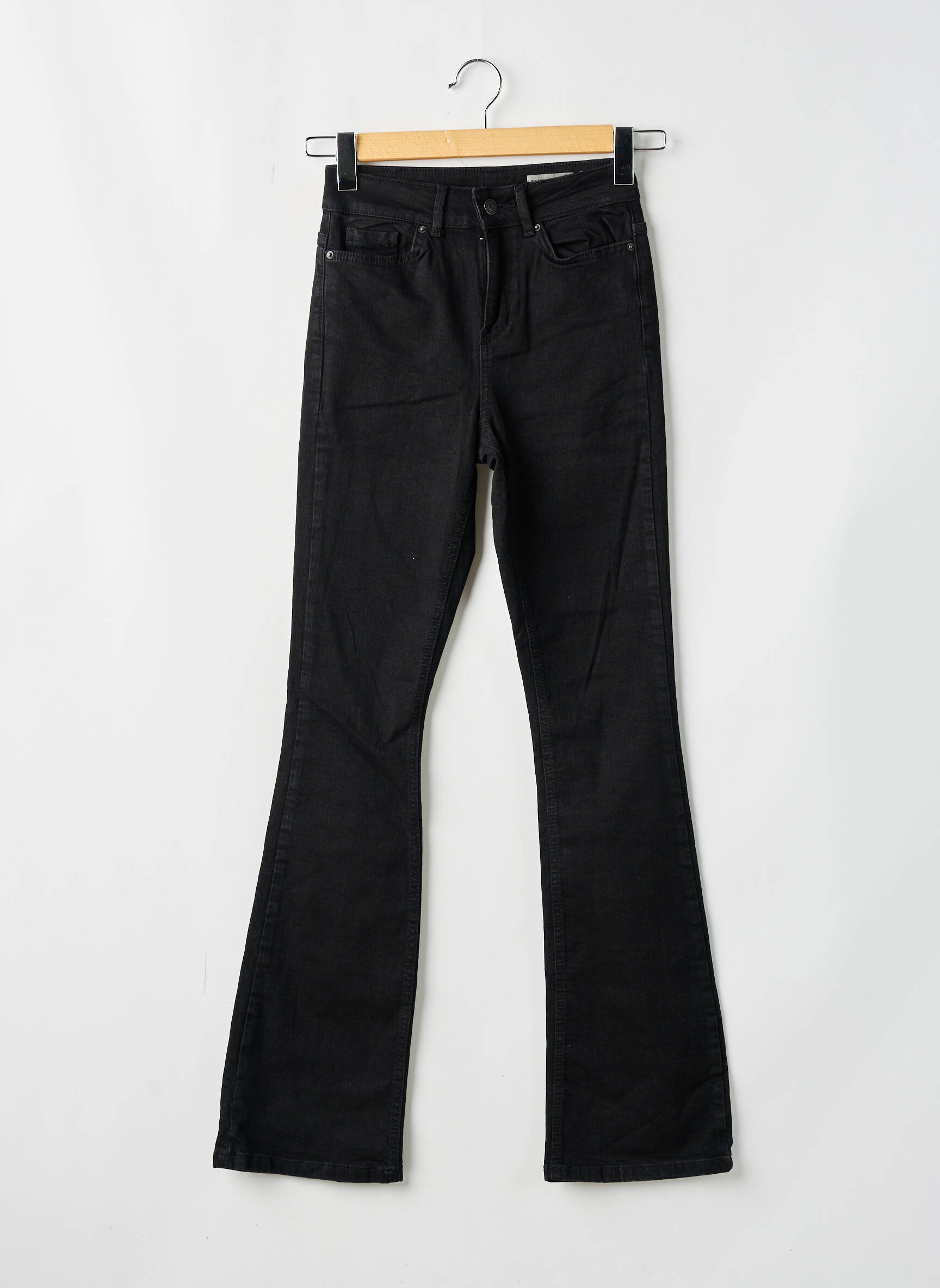 Bootcut džinsai juodas VERO MODA moteris