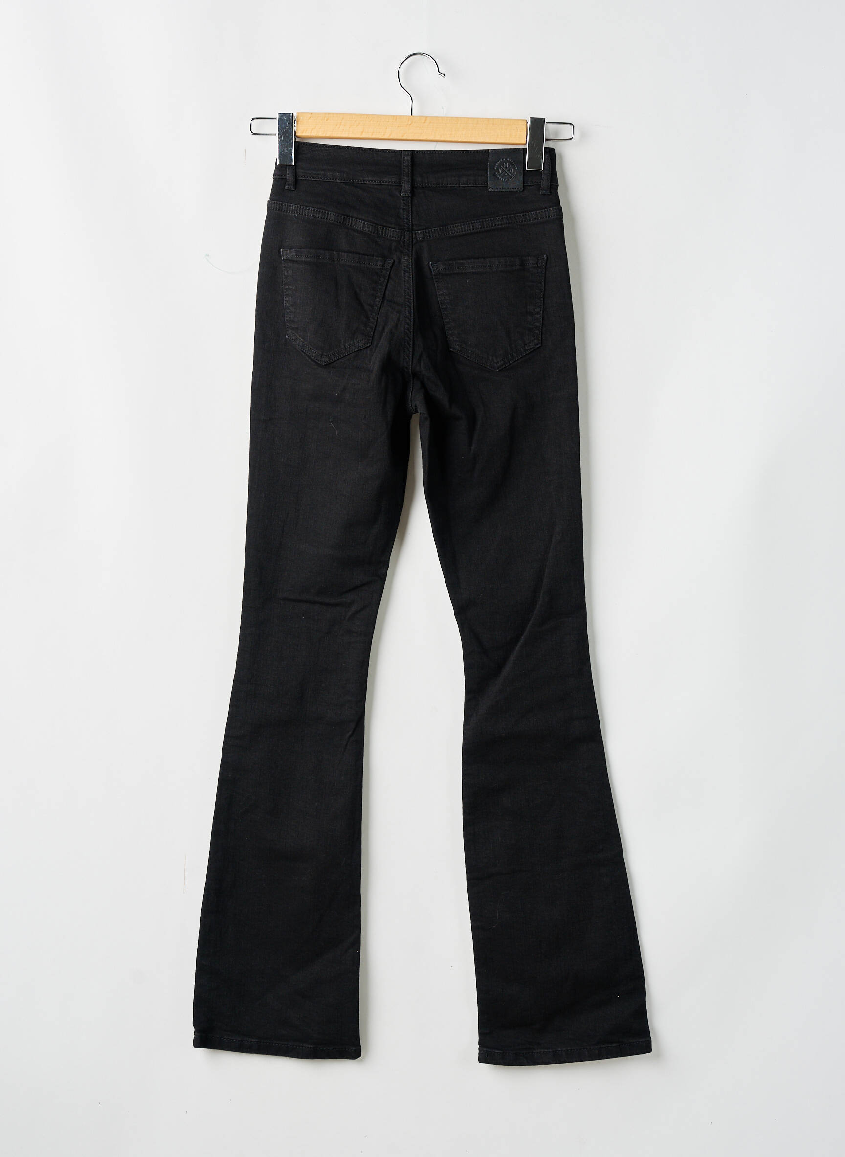 Bootcut džinsai juodas VERO MODA moteris