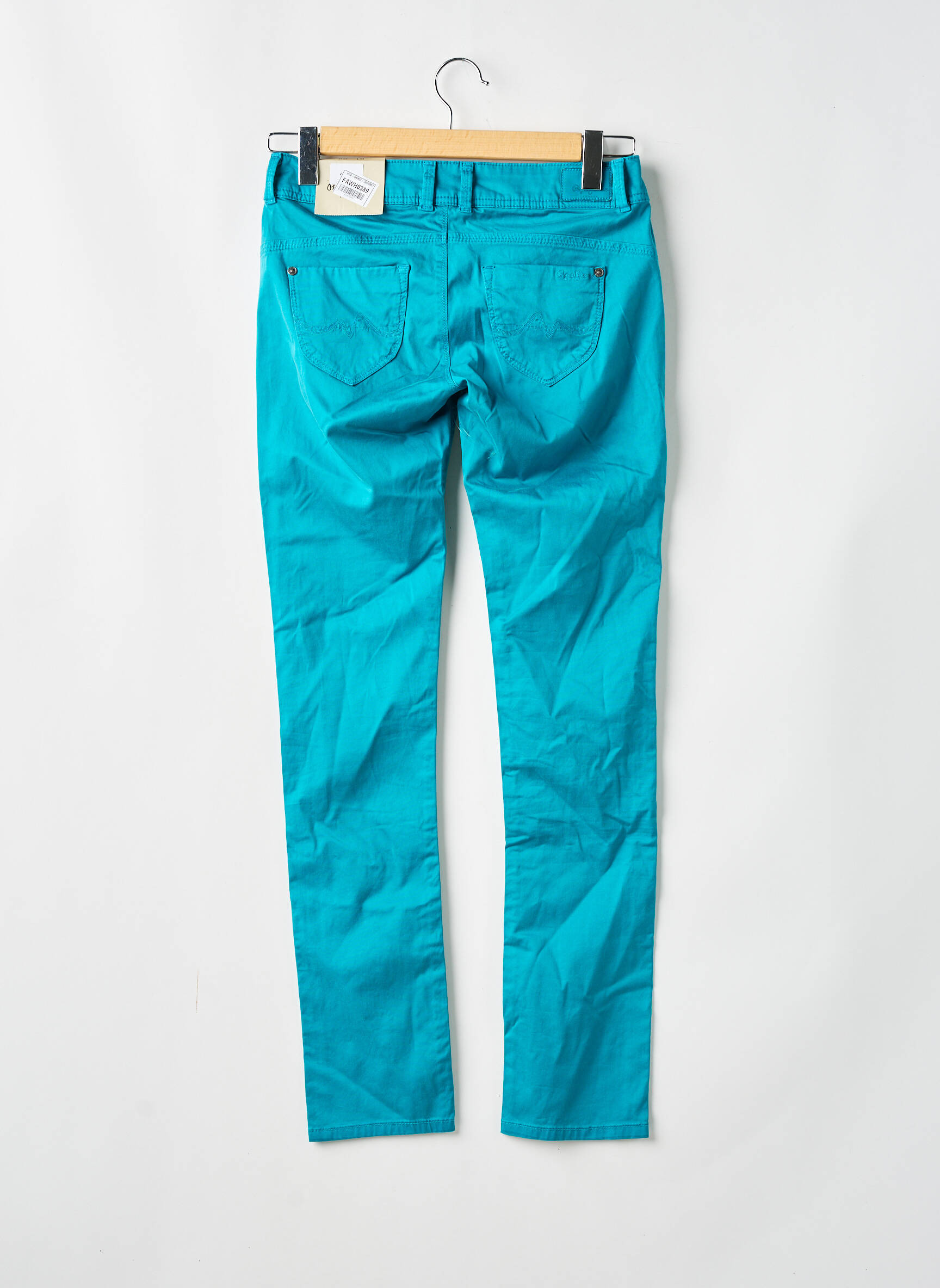 Lieknos kelnės mėlyna PEPE JEANS moteris