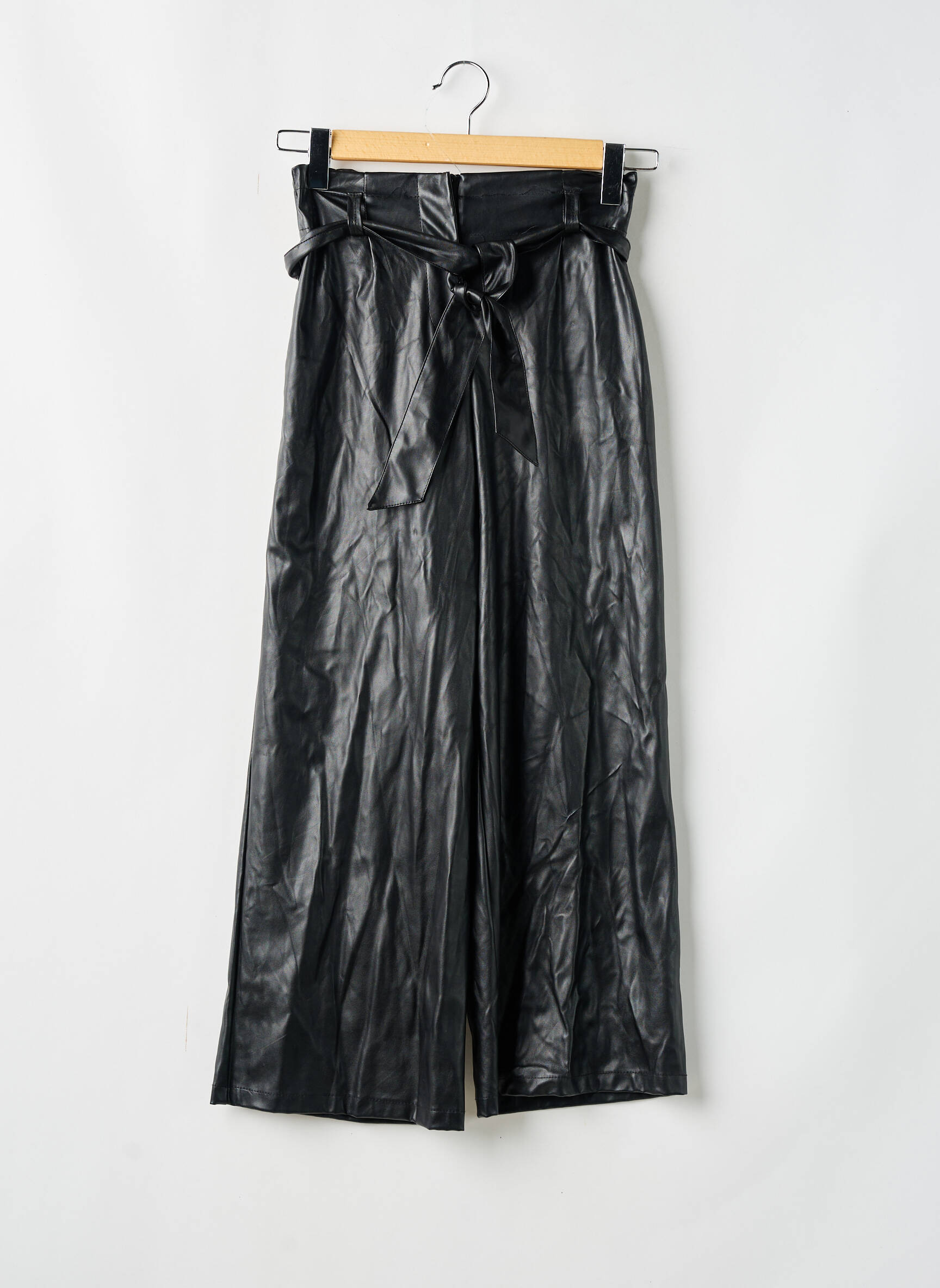 Chino kelnė juodas ASTRID BLACK LABEL moteris