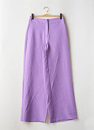 Platus džinsas violetinis VERO MODA moteris