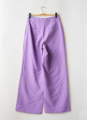 Platus džinsas violetinis VERO MODA moteris