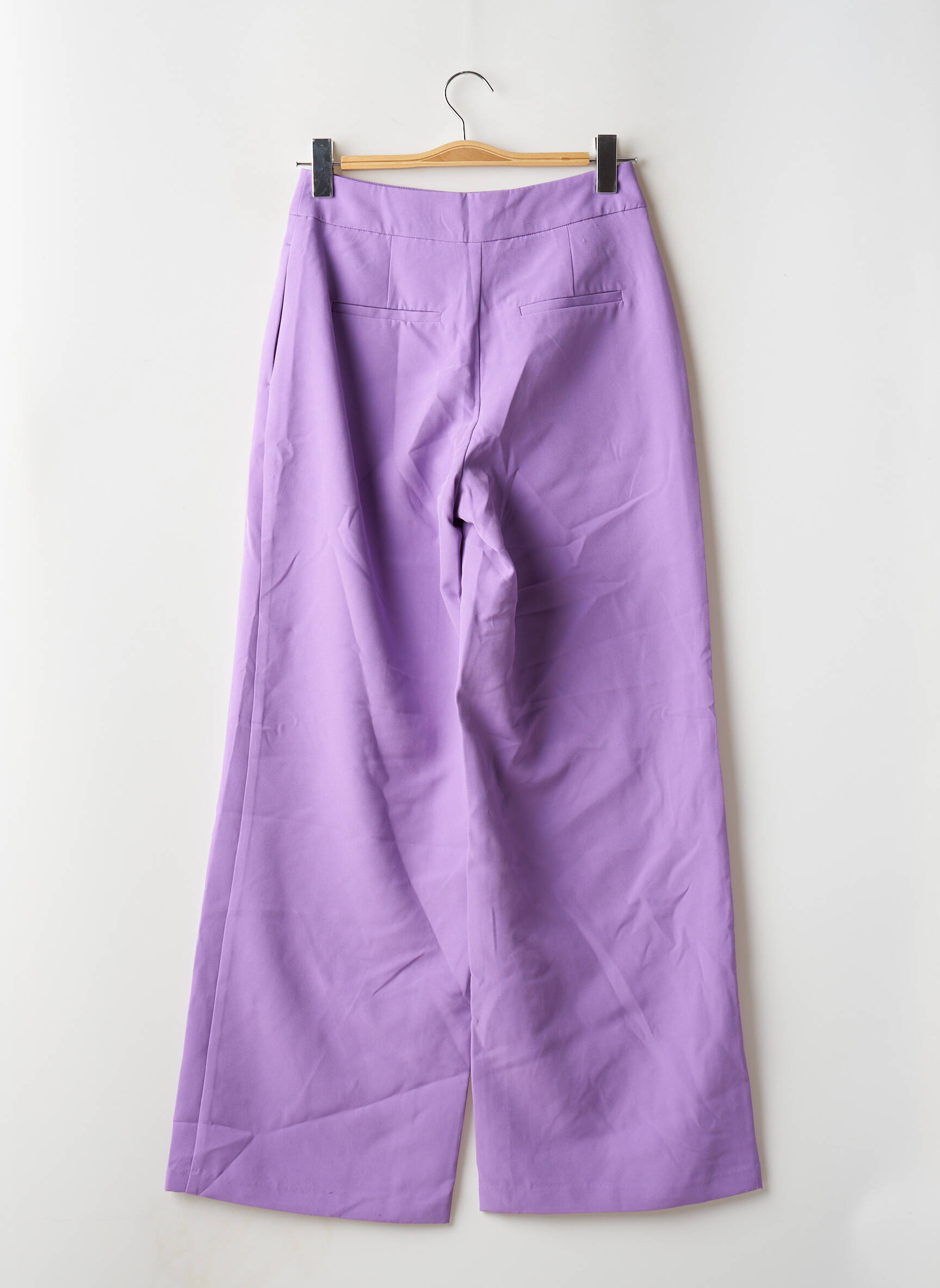 Platus džinsas violetinis VERO MODA moteris