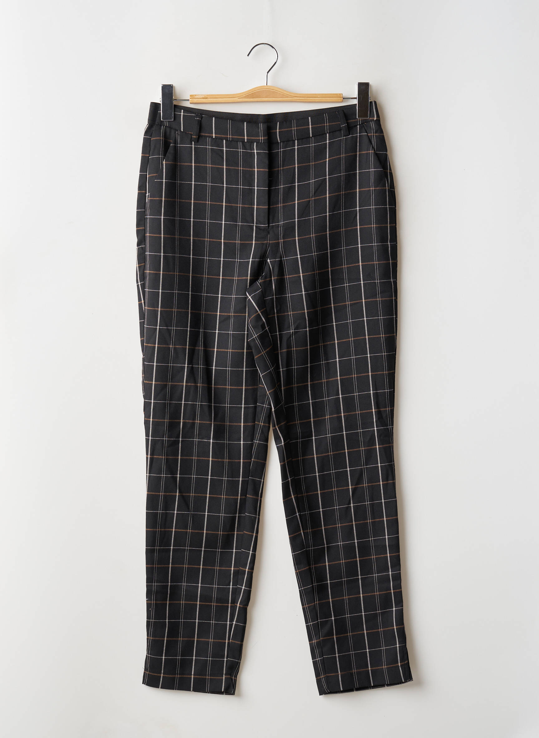 Chino kelnė juodas VERO MODA moteris