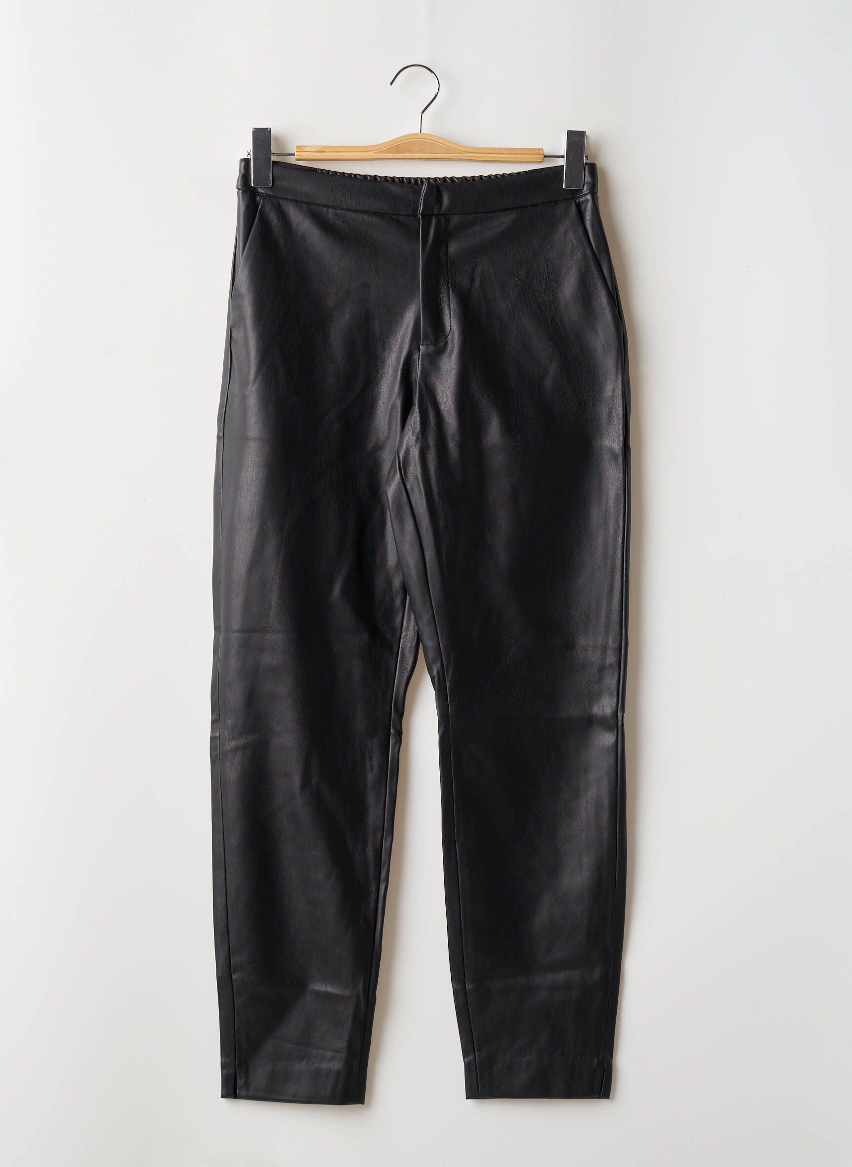 Lieknos kelnės juodas VERO MODA moteris