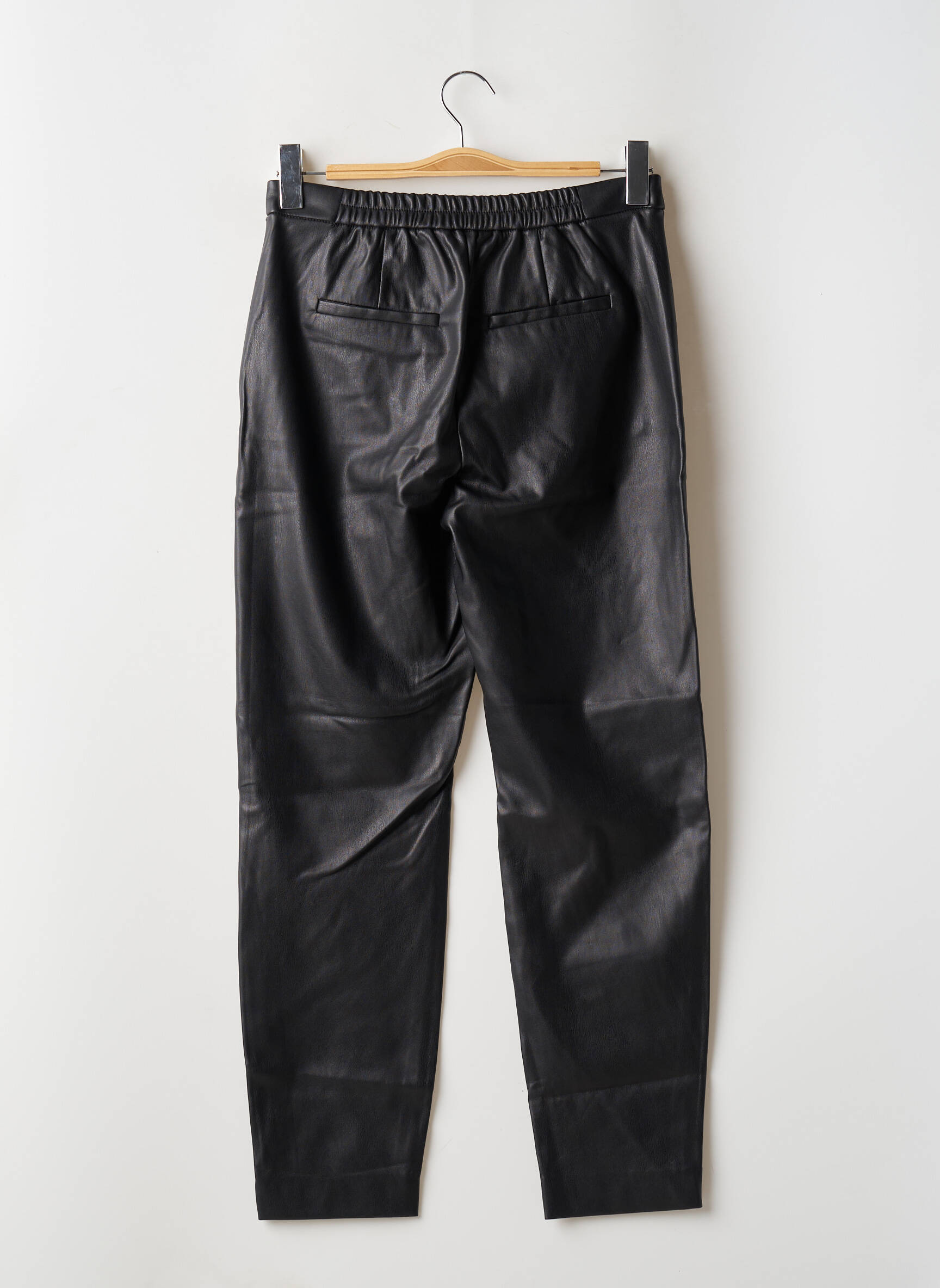 Lieknos kelnės juodas VERO MODA moteris