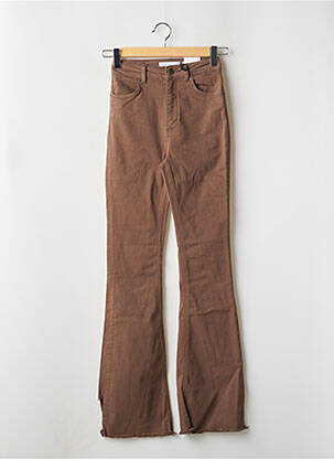 Bootcut džinsai rudas SUBDUED moteris
