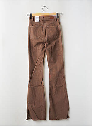 Bootcut džinsai rudas SUBDUED moteris