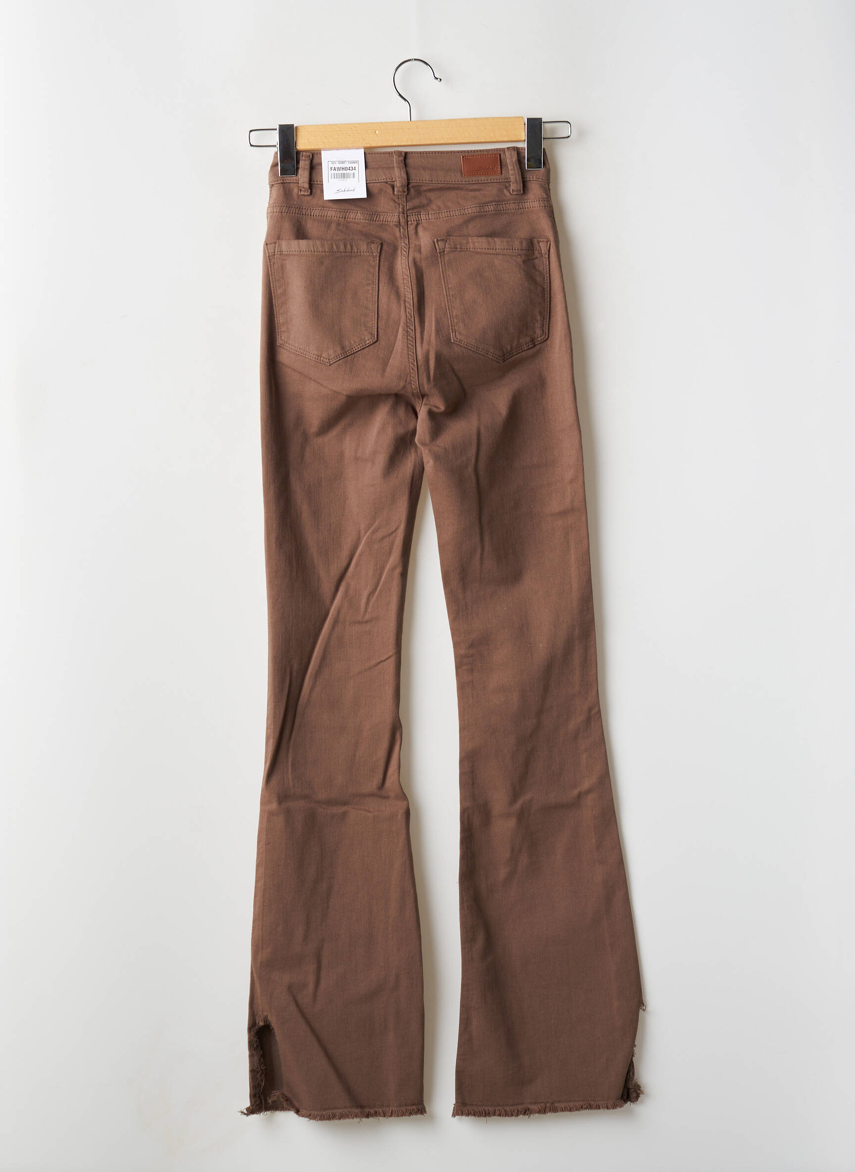 Bootcut džinsai rudas SUBDUED moteris
