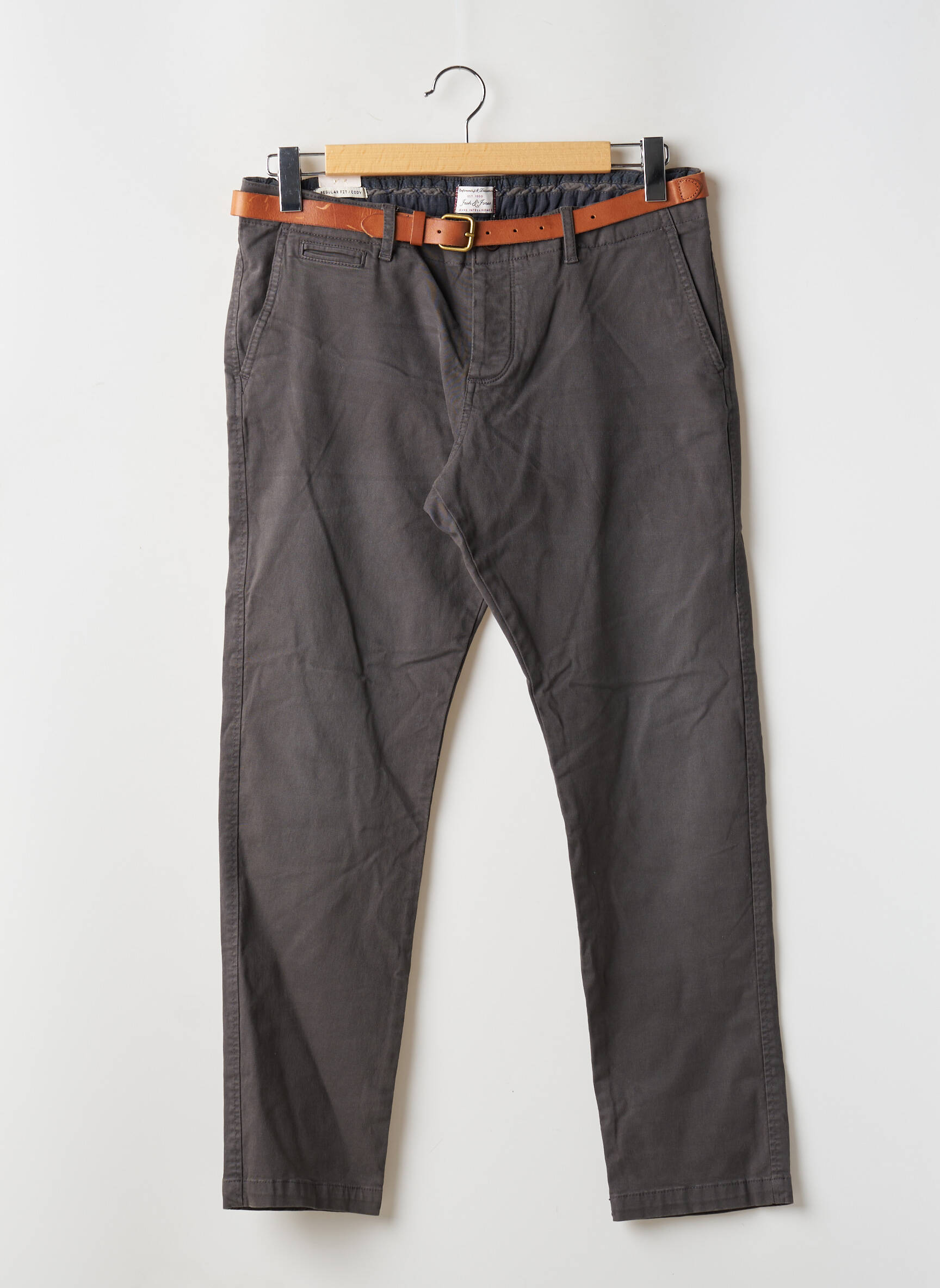 Chino kelnė pilka JACK & JONES vyras