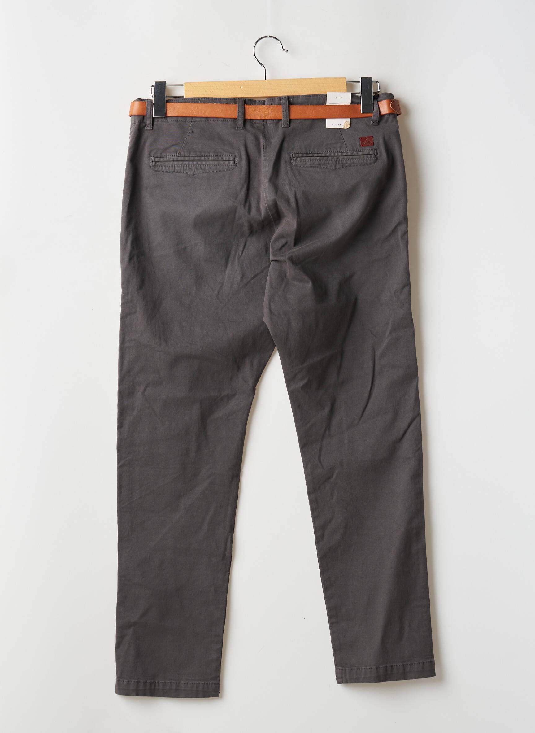 Chino kelnė pilka JACK & JONES vyras
