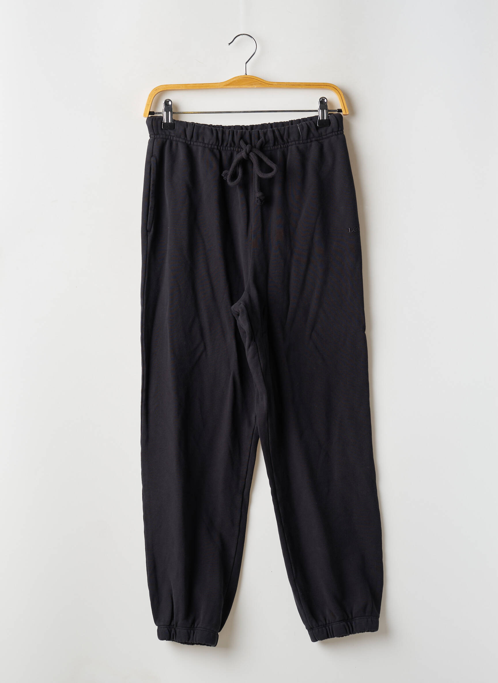 Joggins juodas LEVI'S moteris