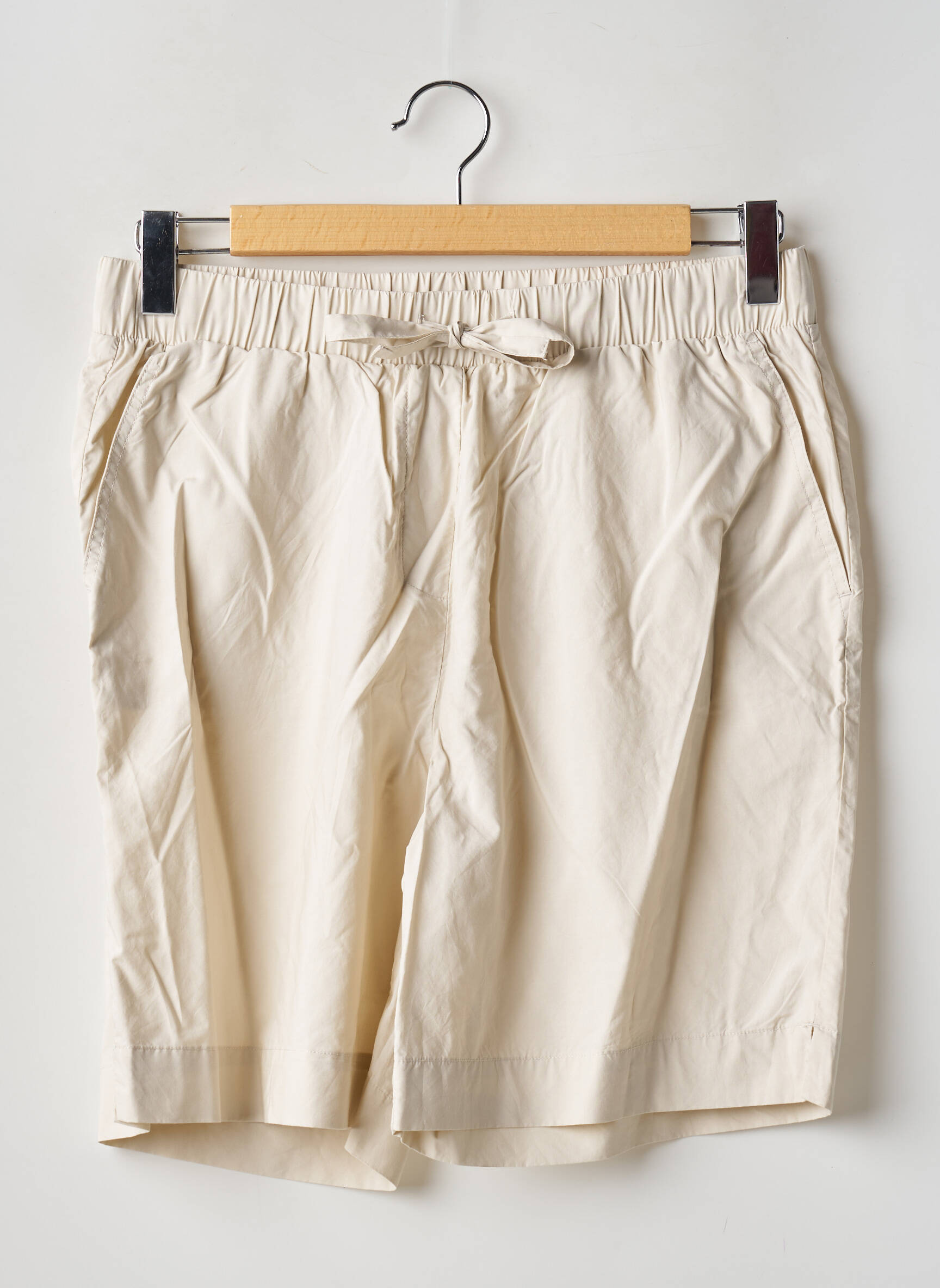Bermudas pilka TOM TAILOR moteris