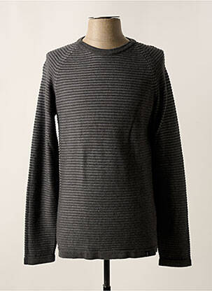 Megztinis pilka JACK & JONES vyras