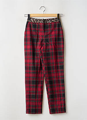 Chino kelnė raudona GUESS moteris