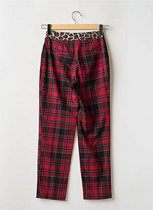 Chino kelnė raudona GUESS moteris