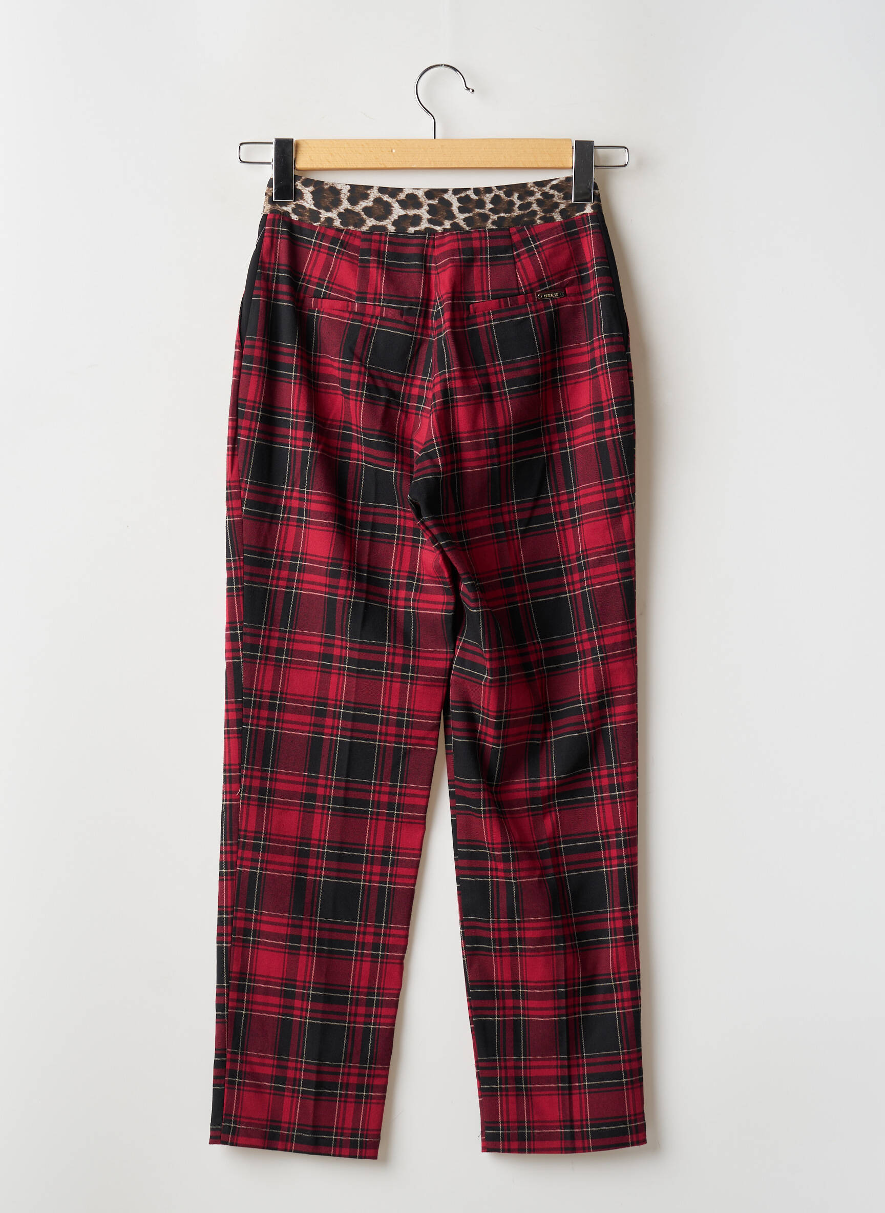 Chino kelnė raudona GUESS moteris