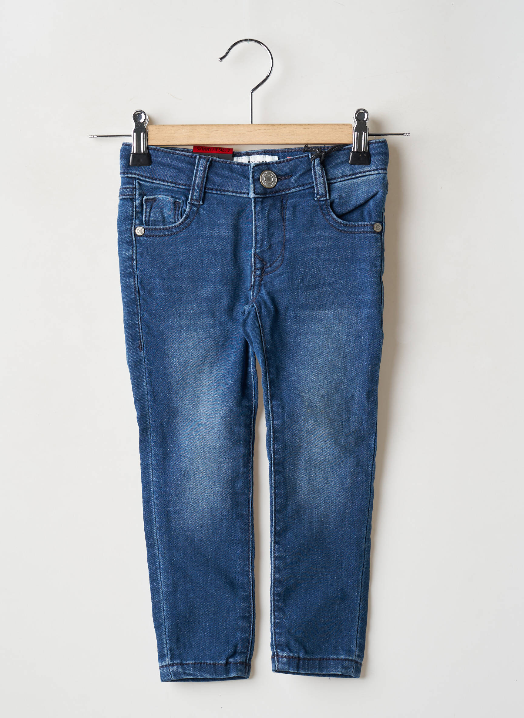 Lieknos džinsai mėlyna CARS JEANS mergina