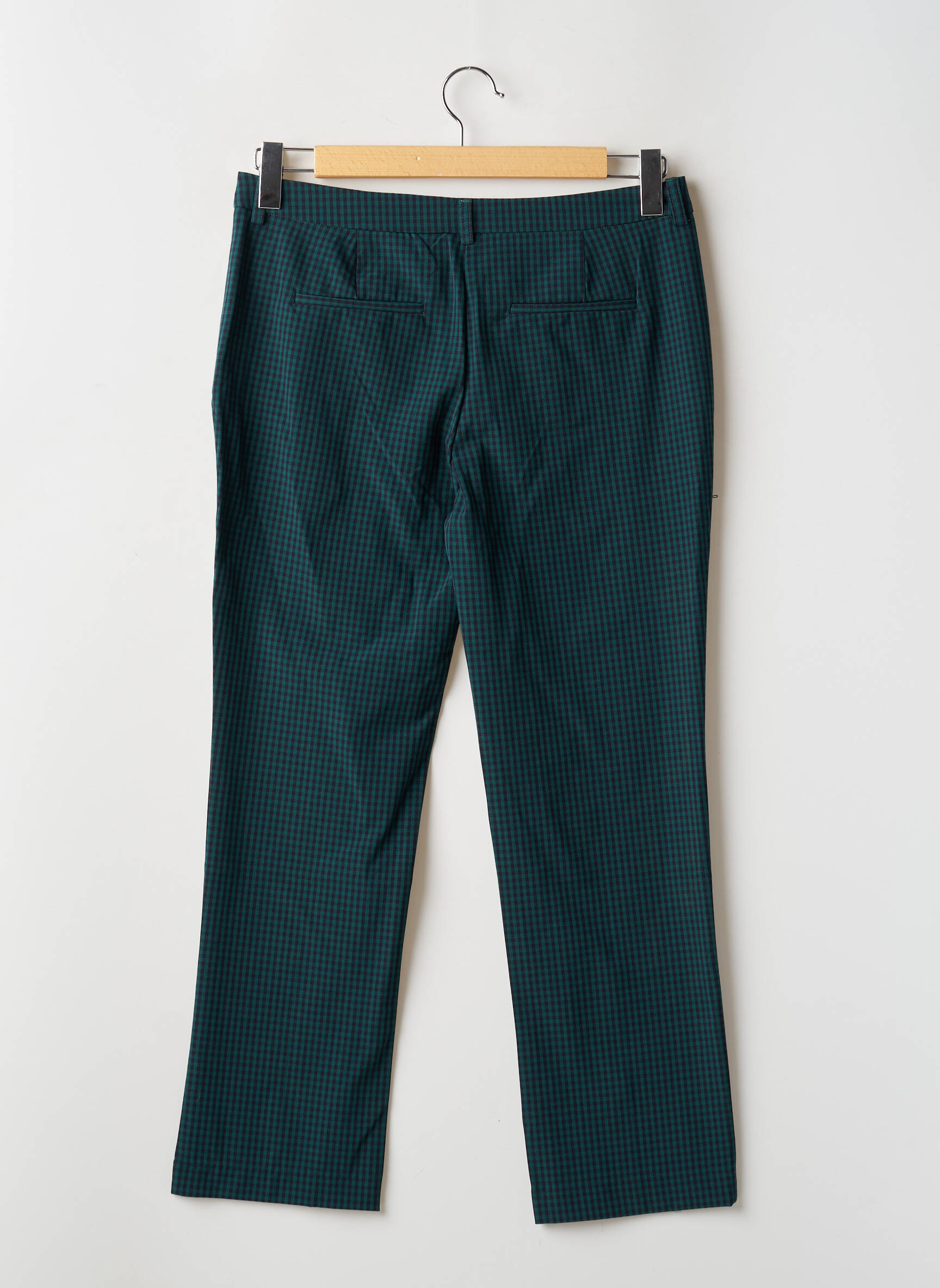 Chino kelnė žalias MANGO moteris