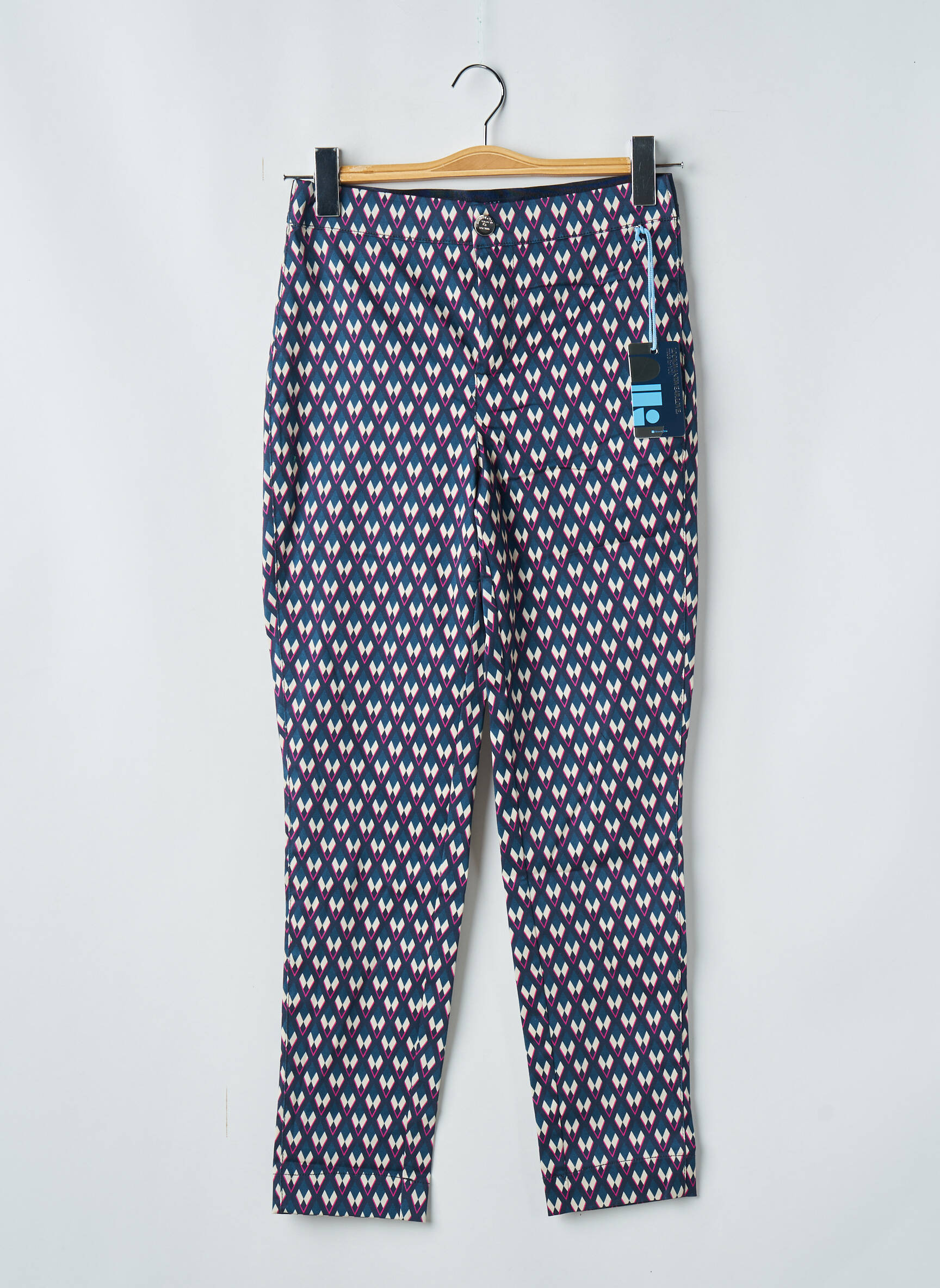 Chino kelnė mėlyna STREET ONE moteris