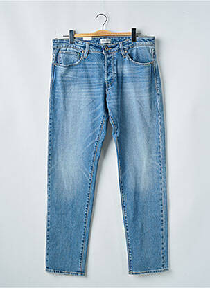 Lieknos džinsai mėlyna JACK & JONES vyras