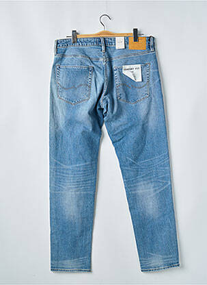 Lieknos džinsai mėlyna JACK & JONES vyras