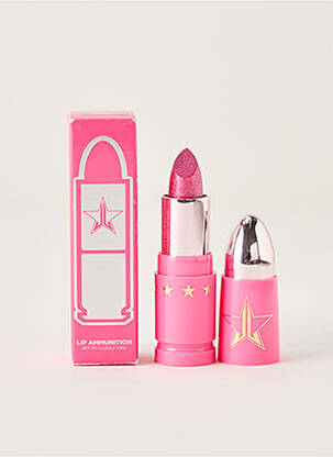 Lūpų makiažas lūpų dažai lūpų dažai rožinė JEFFREE STAR moteris