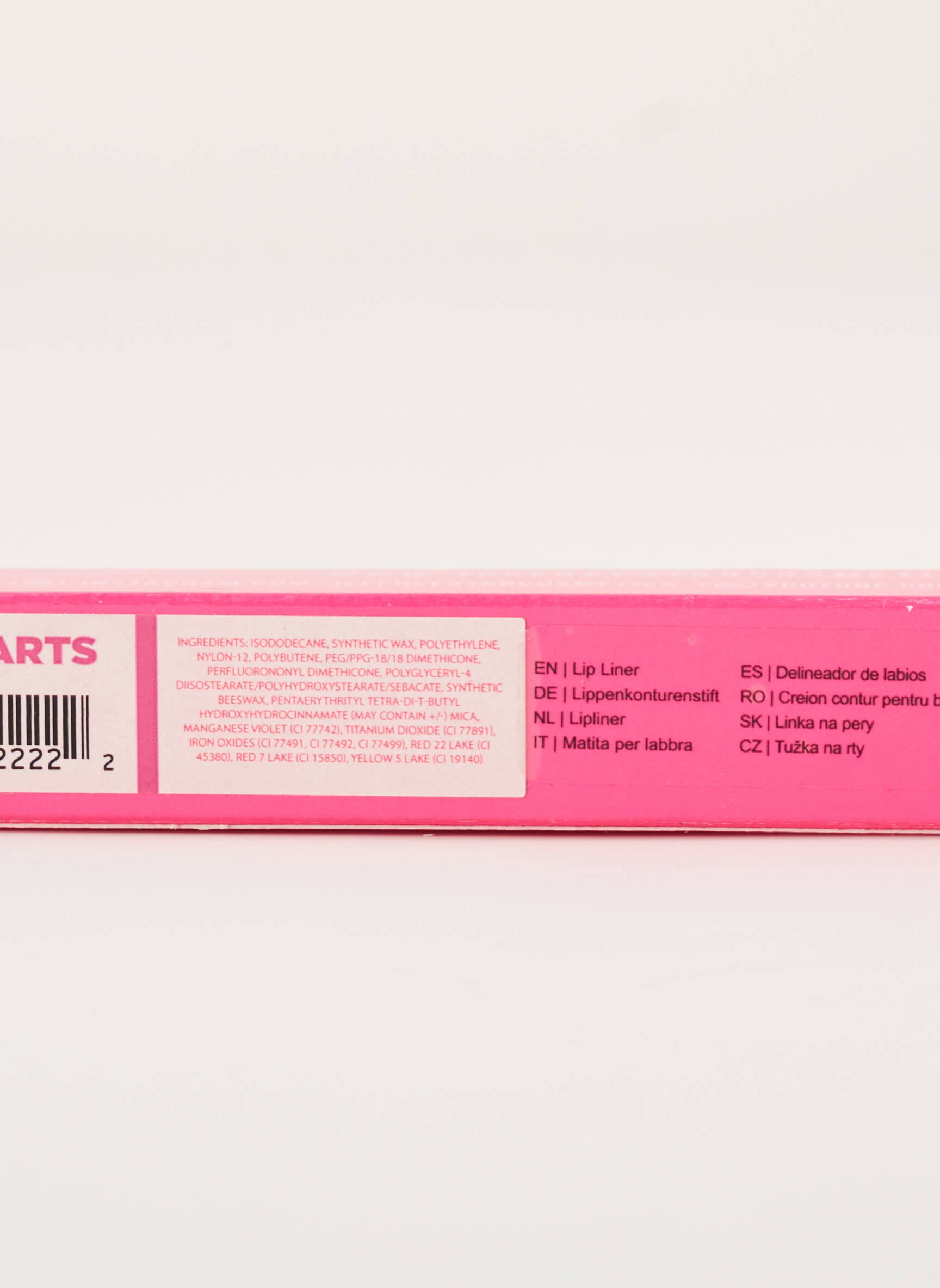 Lūpų makiažas lūpų pieštukas ir flomasteris lūpoms rožinė JEFFREE STAR moteris