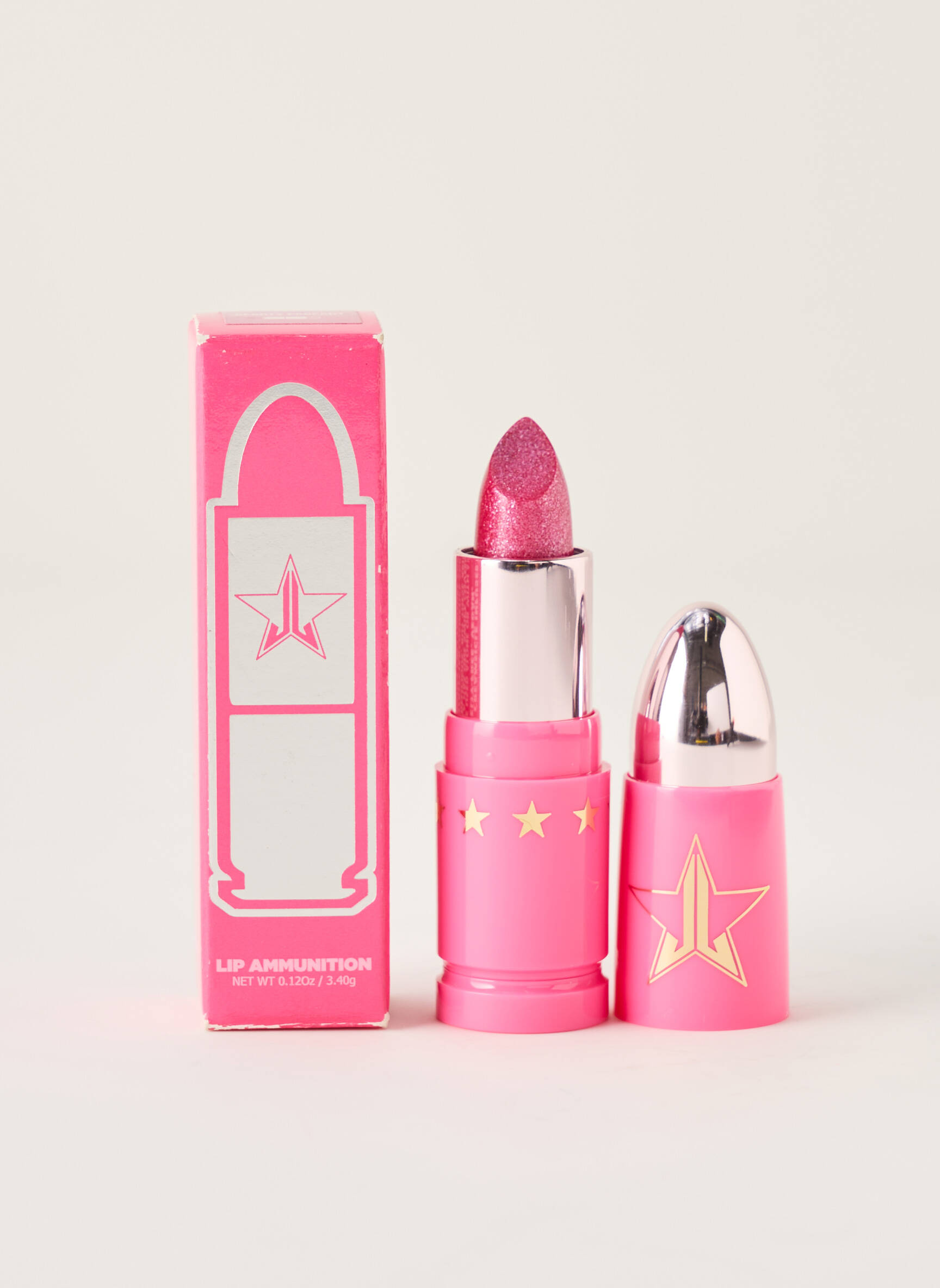 Lūpų makiažas lūpų dažai lūpų dažai rožinė JEFFREE STAR moteris