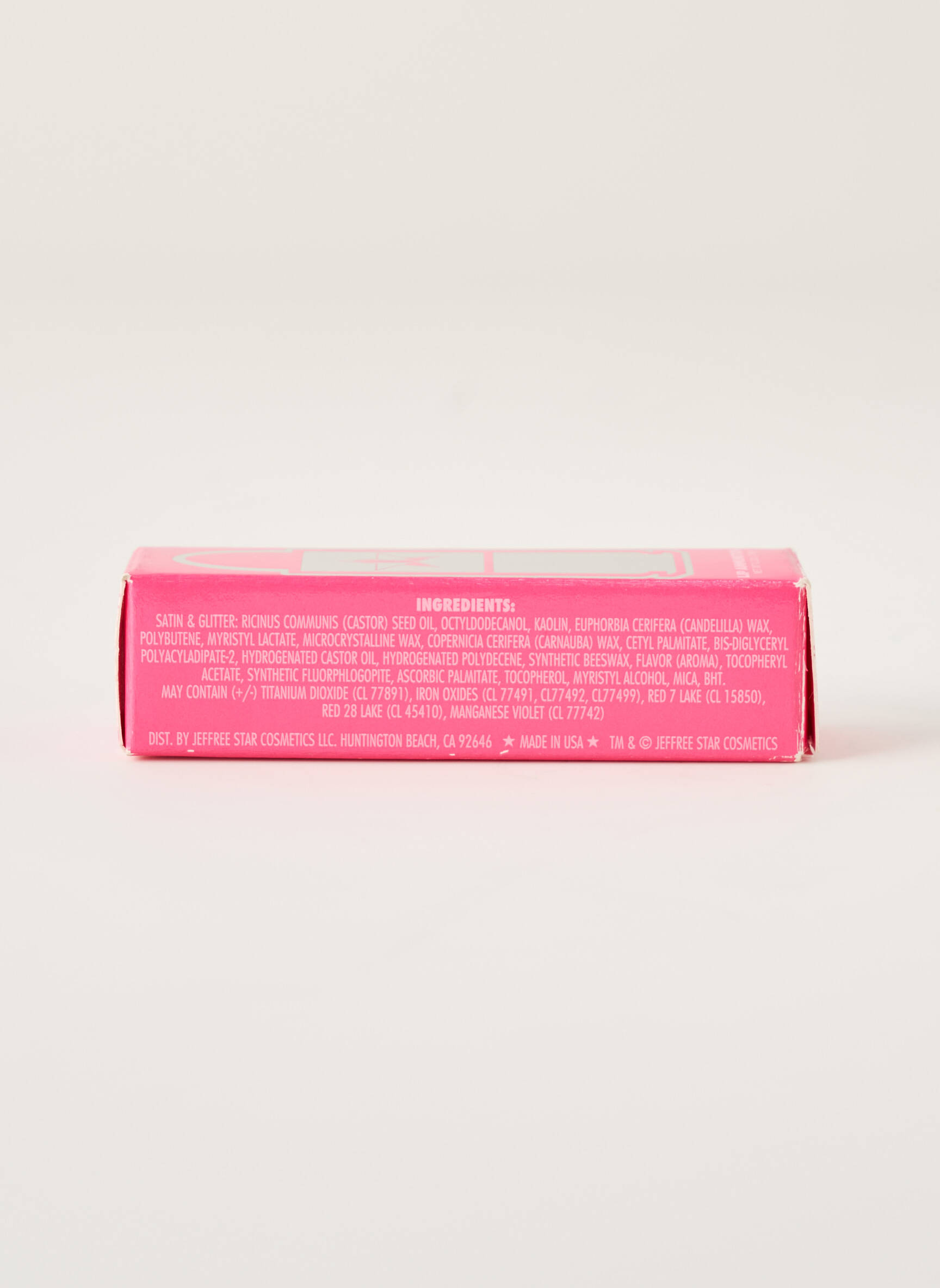 Lūpų makiažas lūpų dažai lūpų dažai rožinė JEFFREE STAR moteris