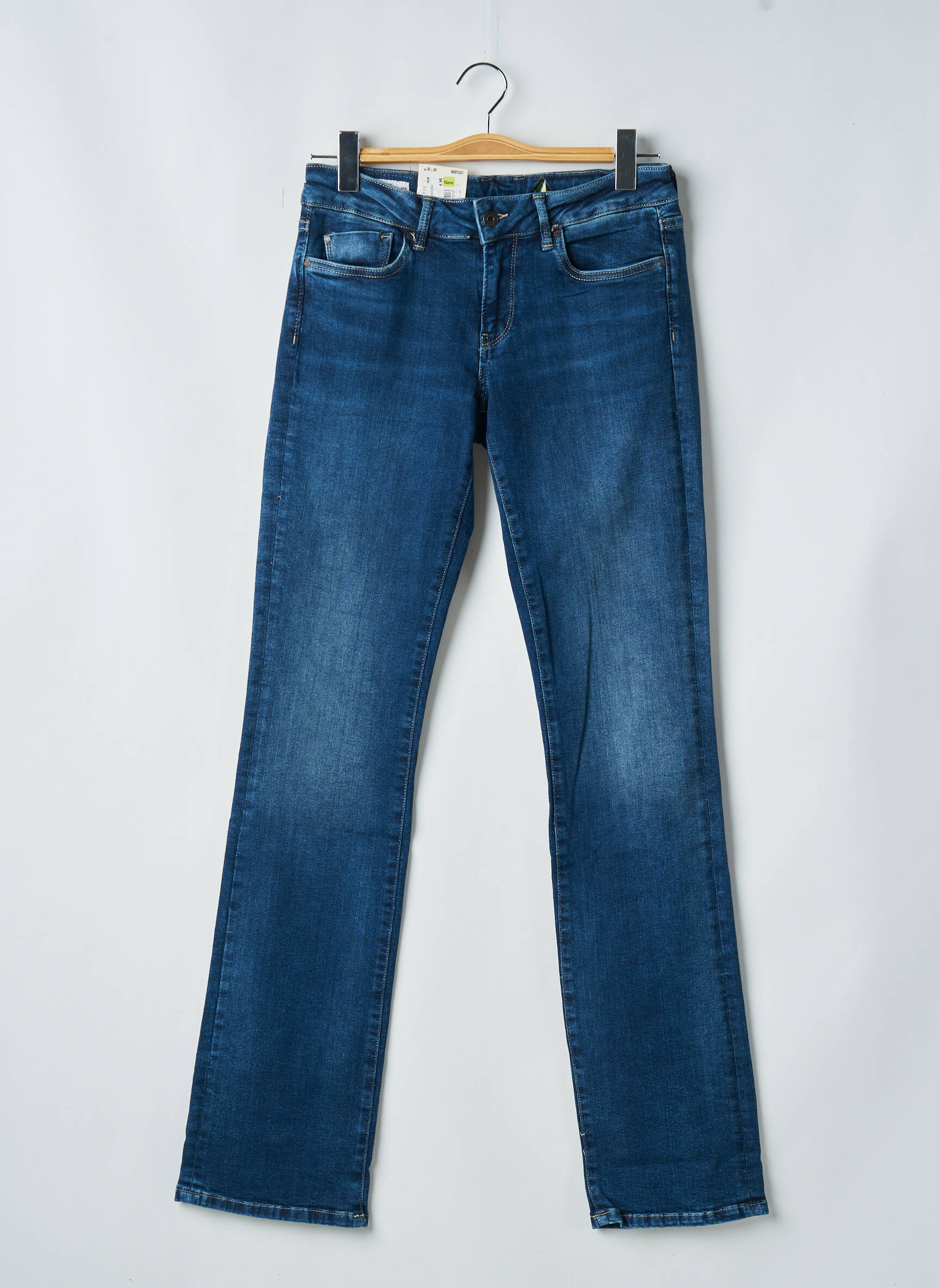 Bootcut džinsai mėlyna PEPE JEANS moteris