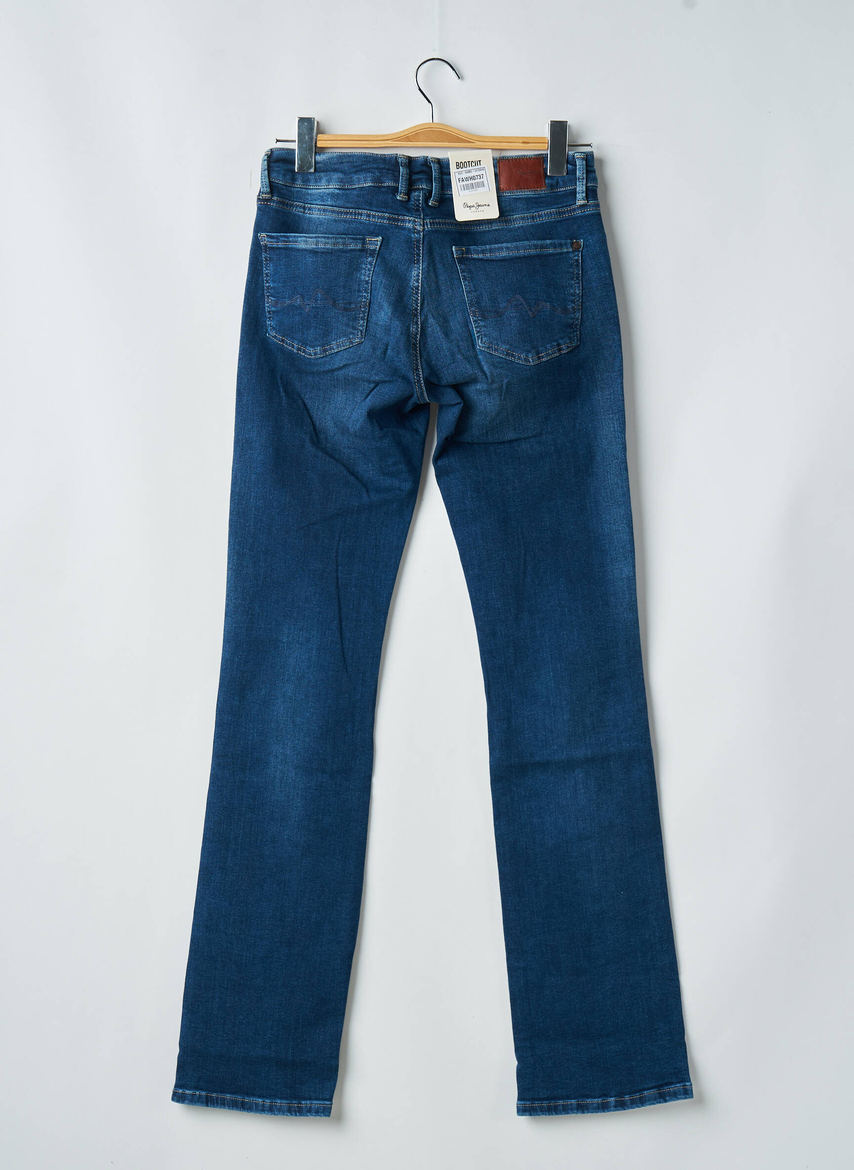 Bootcut džinsai mėlyna PEPE JEANS moteris